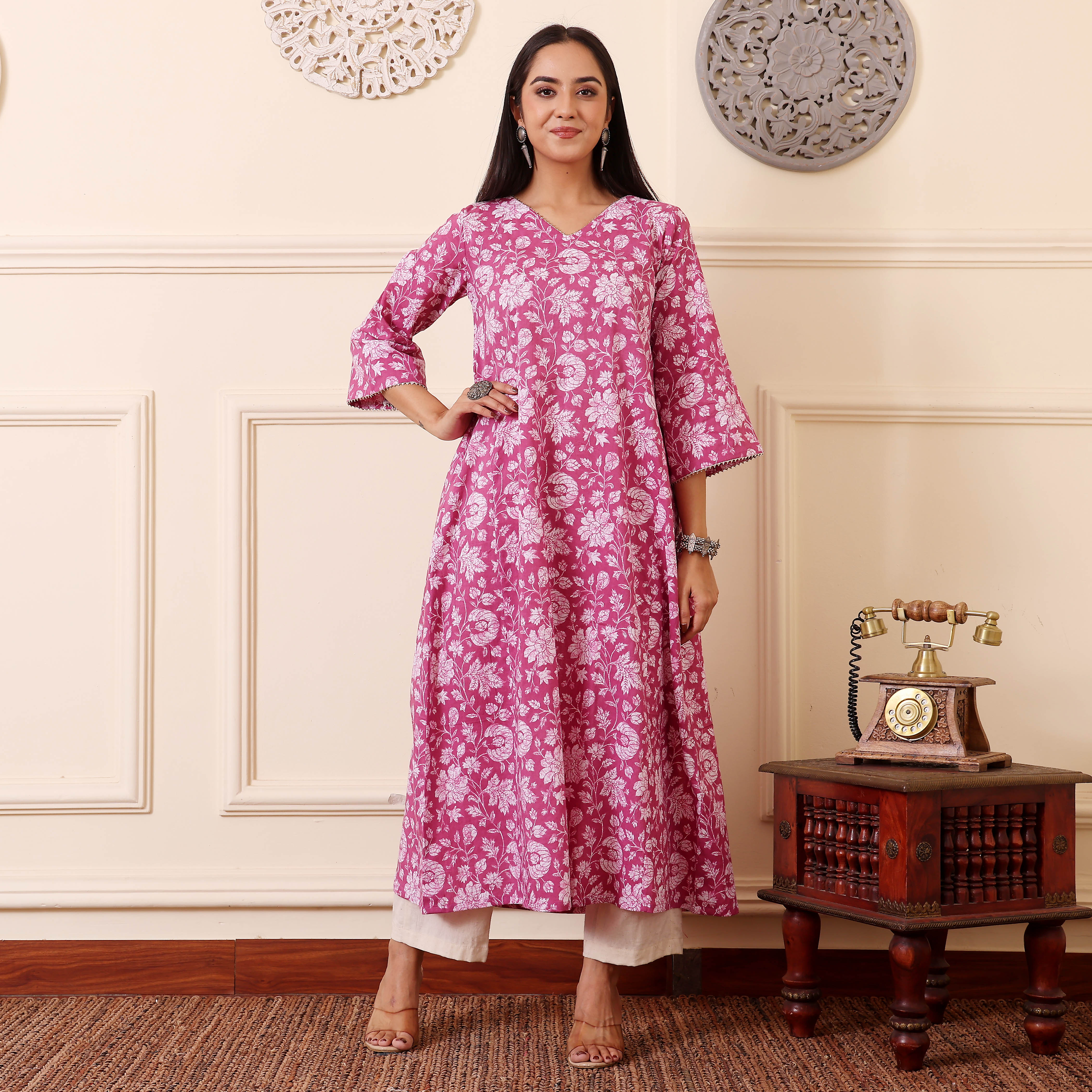 Ajani Cotton Kurta - Image 8