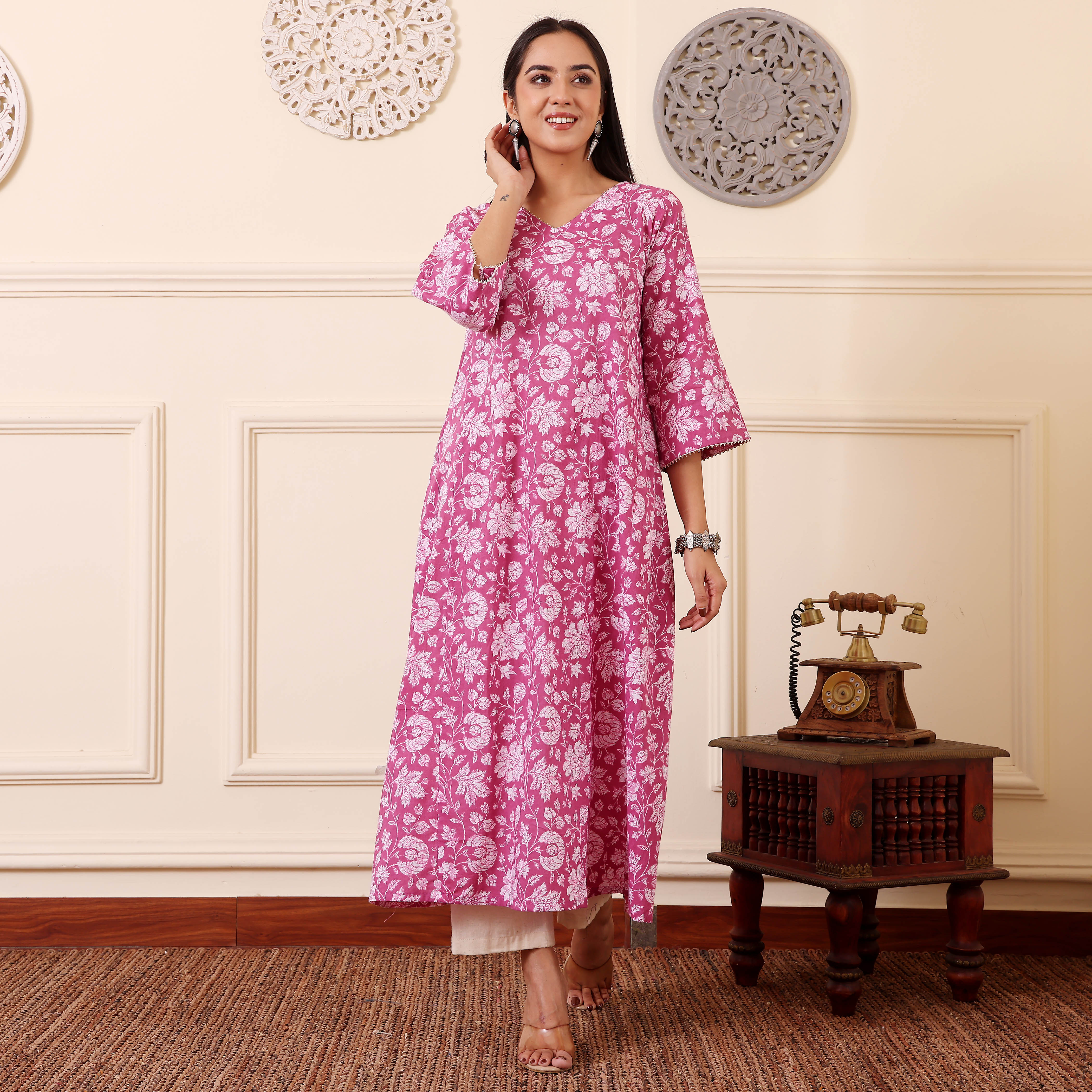 Ajani Cotton Kurta - Image 9