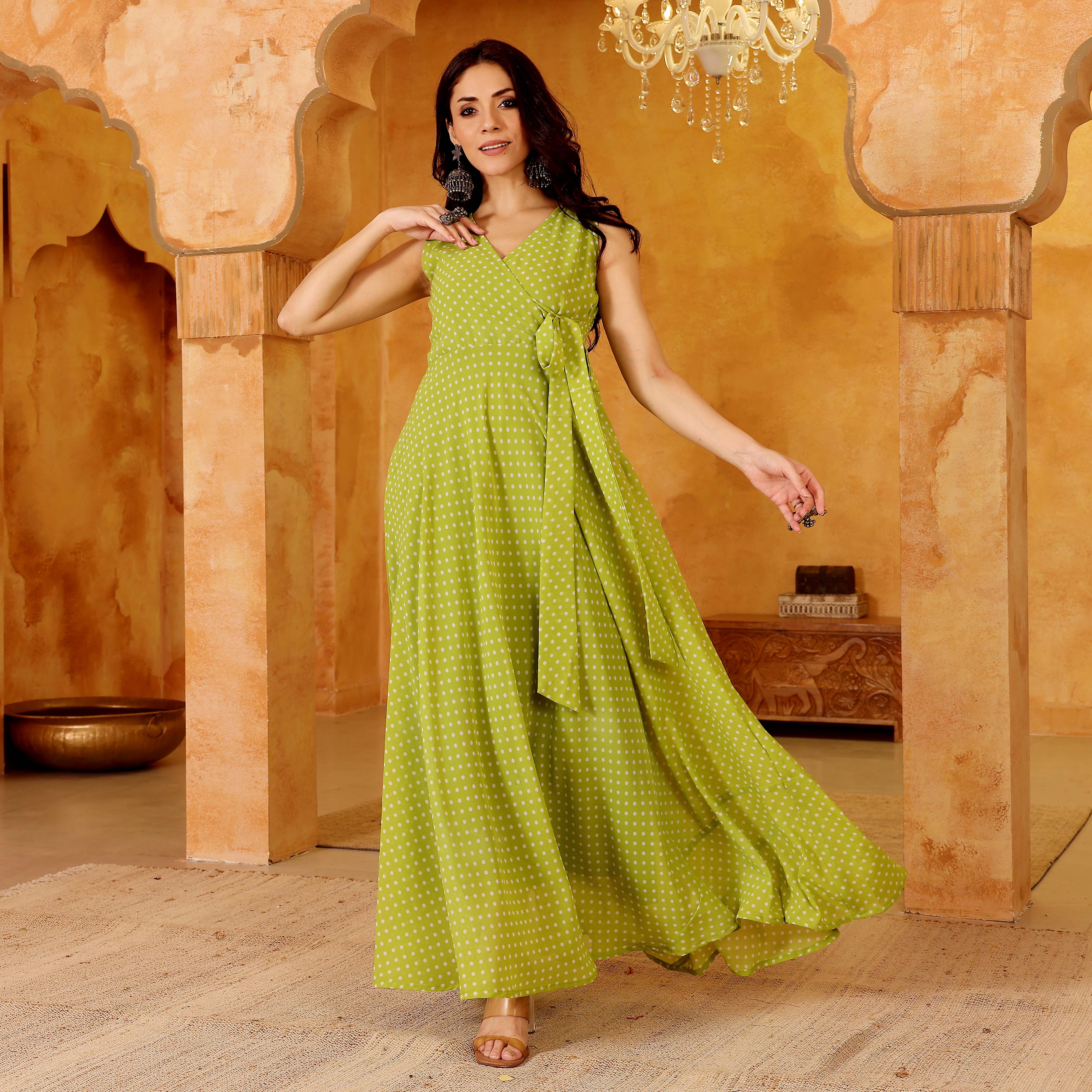 Ajiva Georgette Angrakha - Image 2