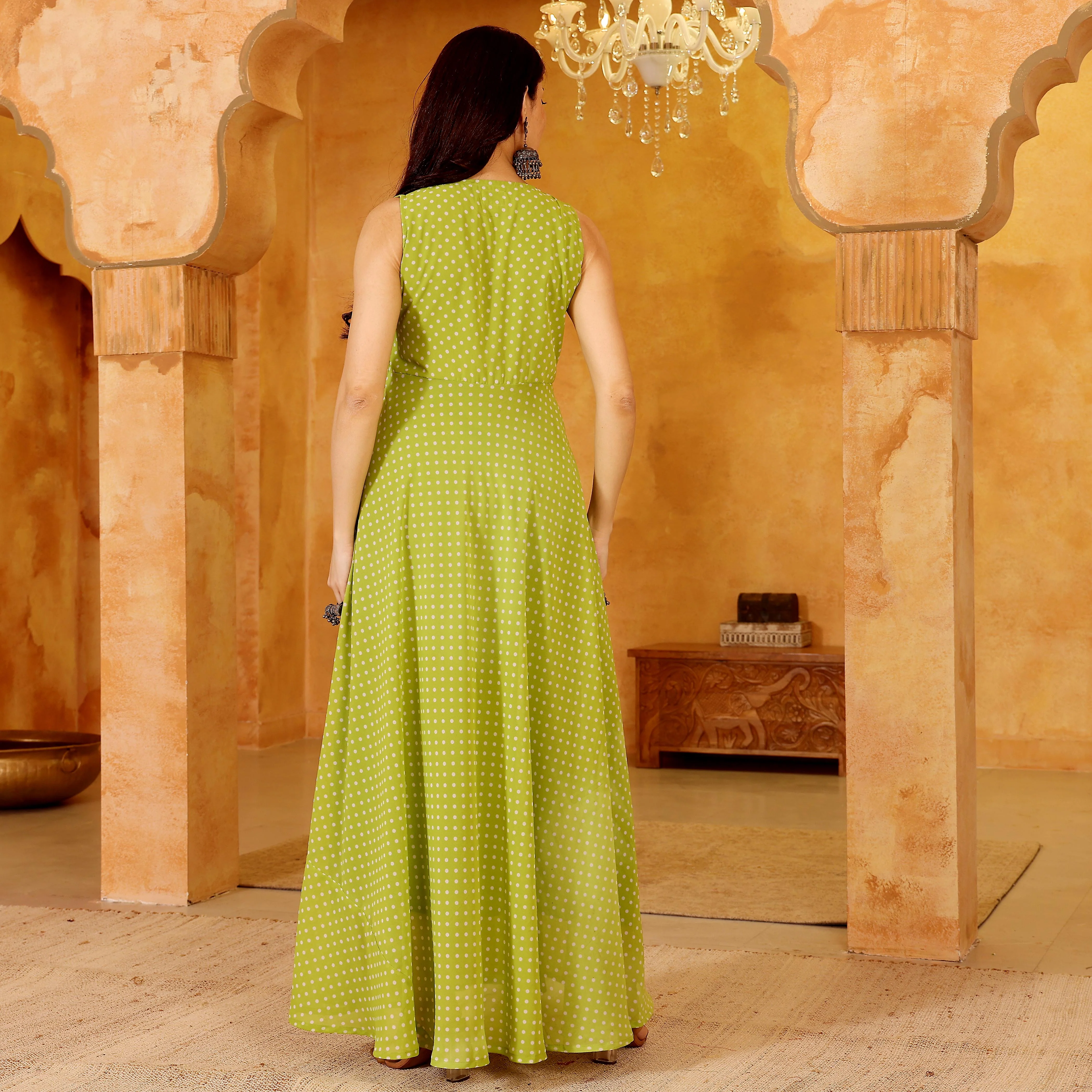 Ajiva Georgette Angrakha - Image 5