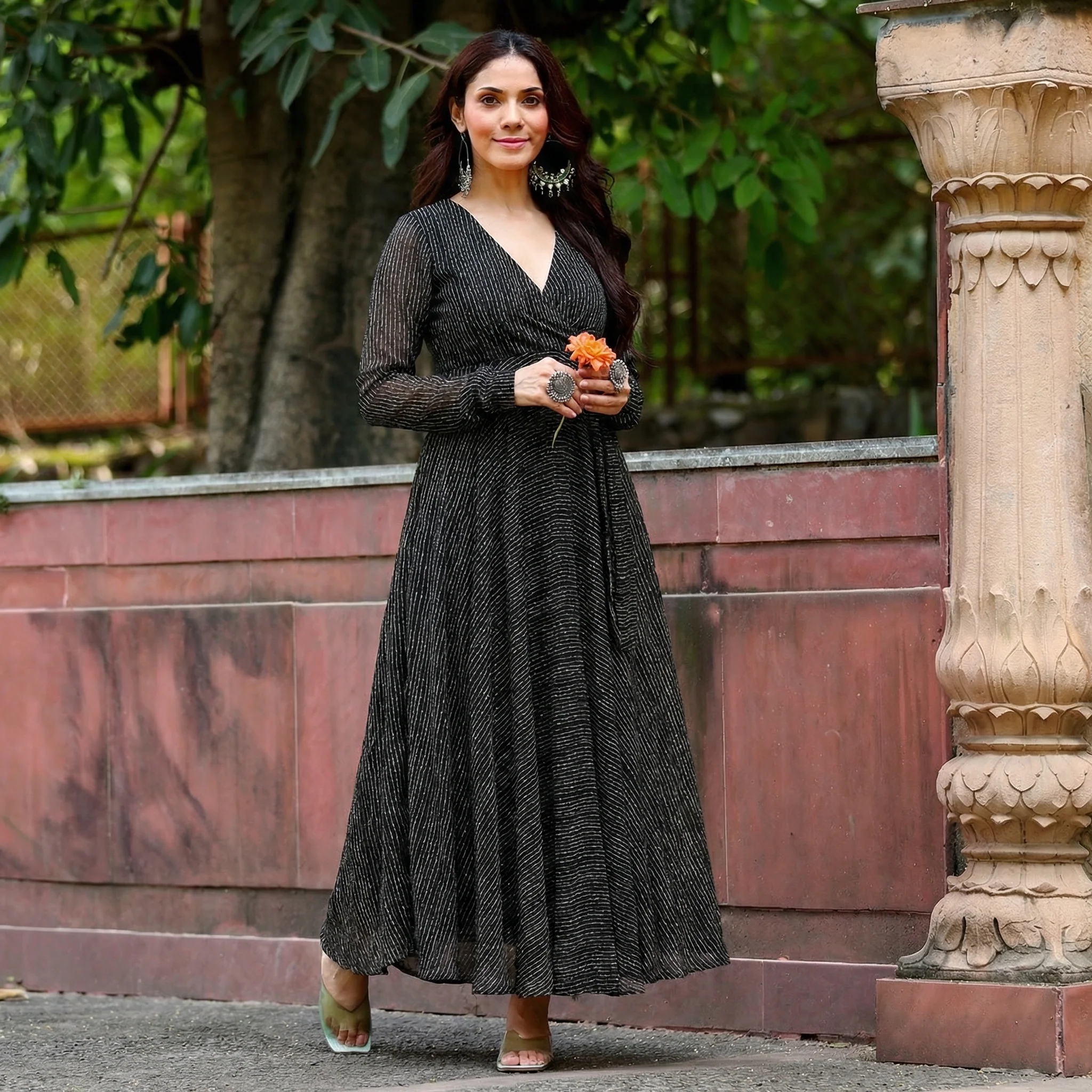 Aani Georgette Angrakha - Image 2