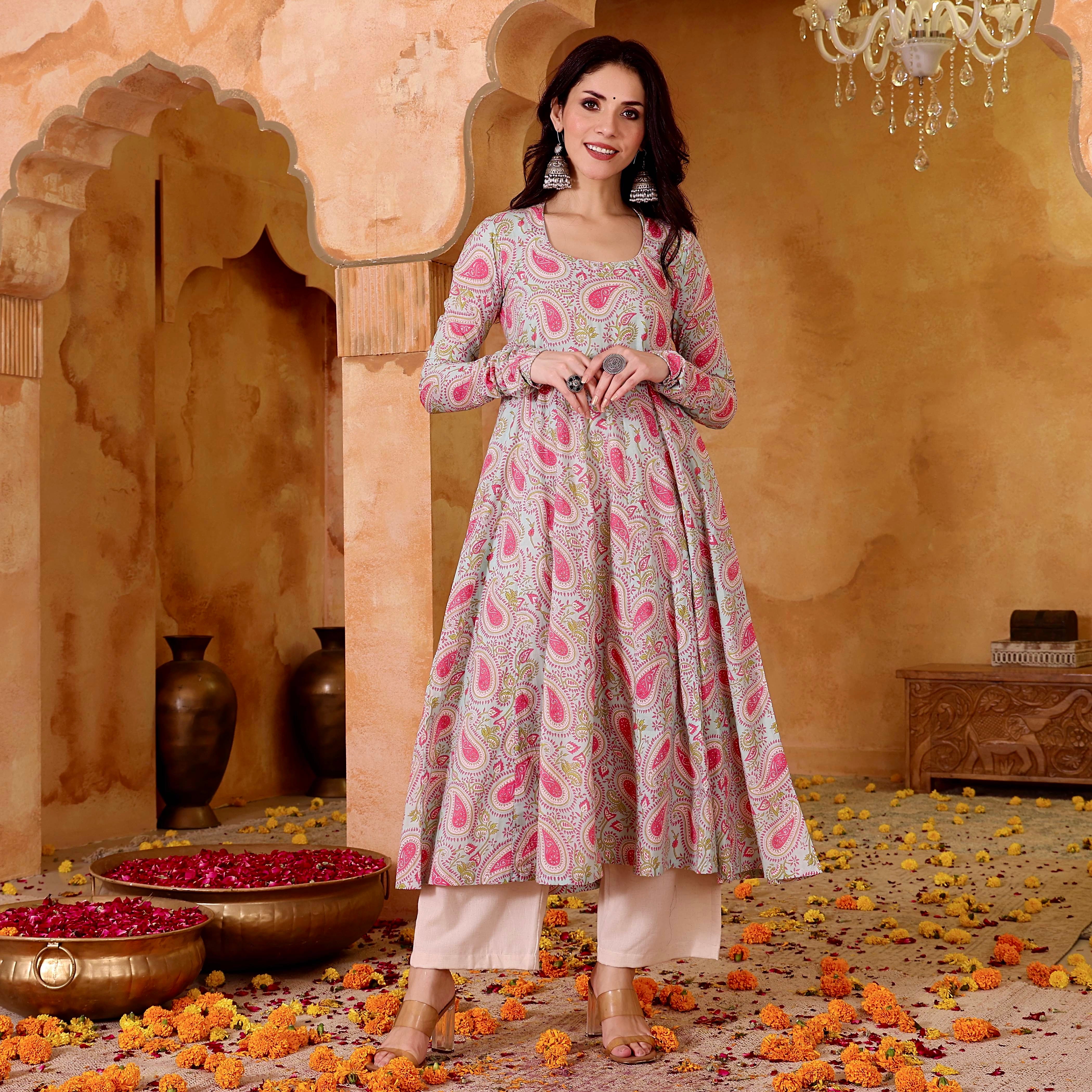Alisha Cotton Kurta - Image 3