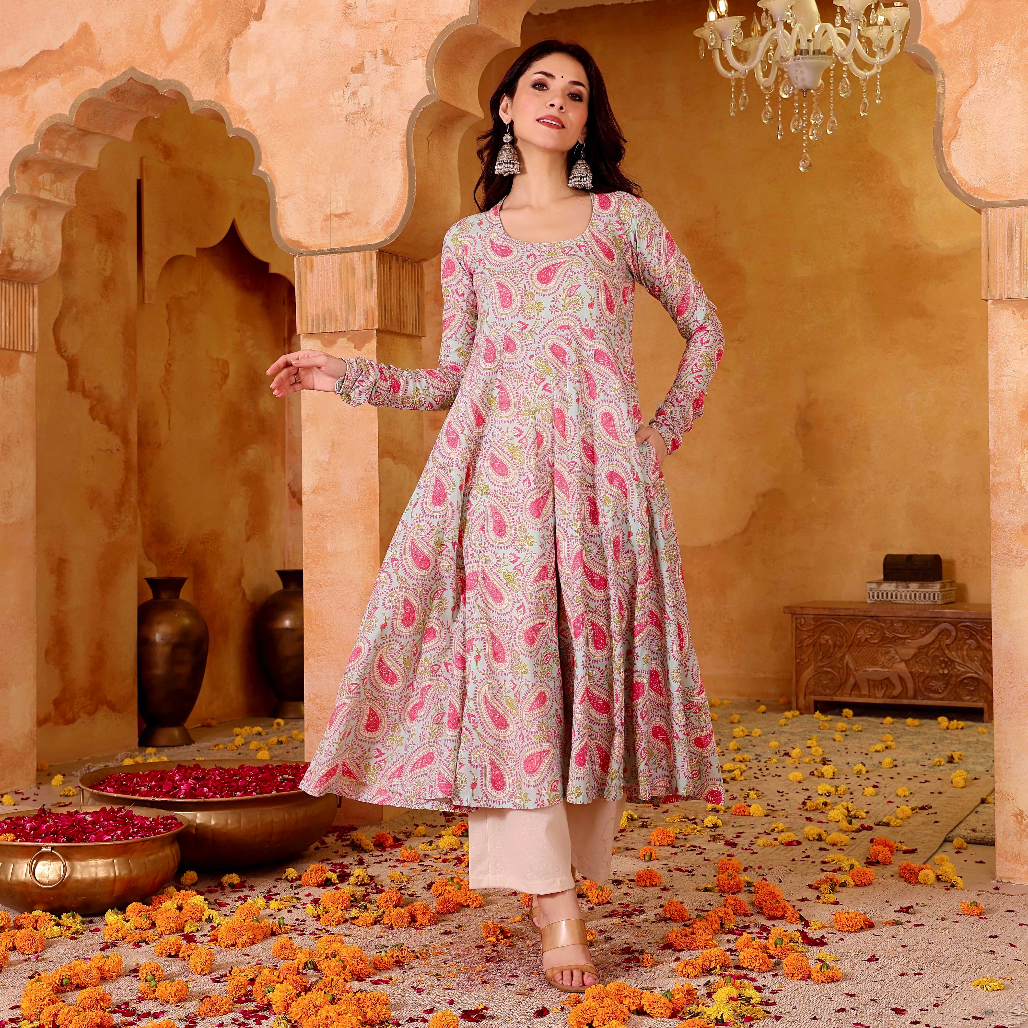 Alisha Cotton Kurta - Image 5