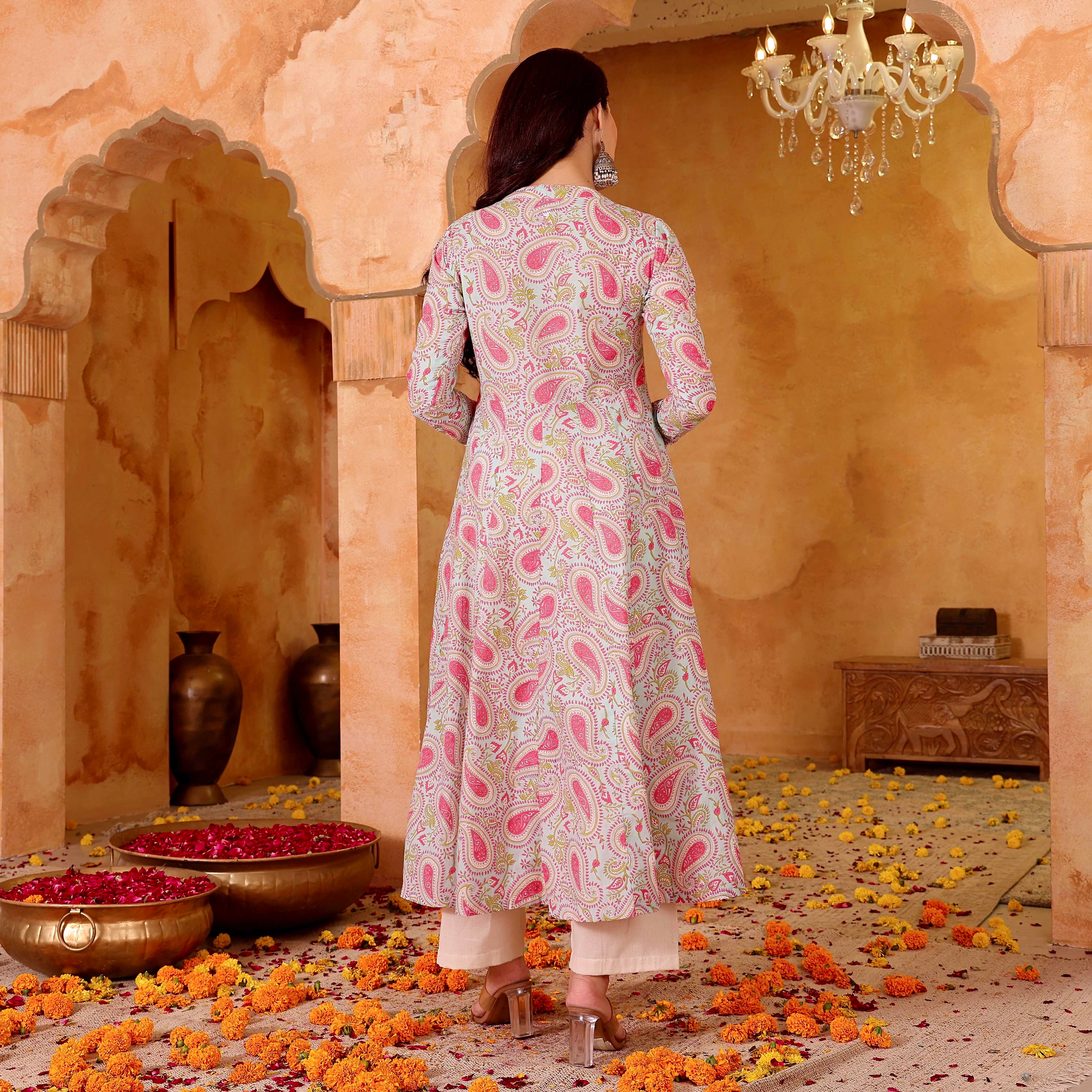 Alisha Cotton Kurta - Image 6