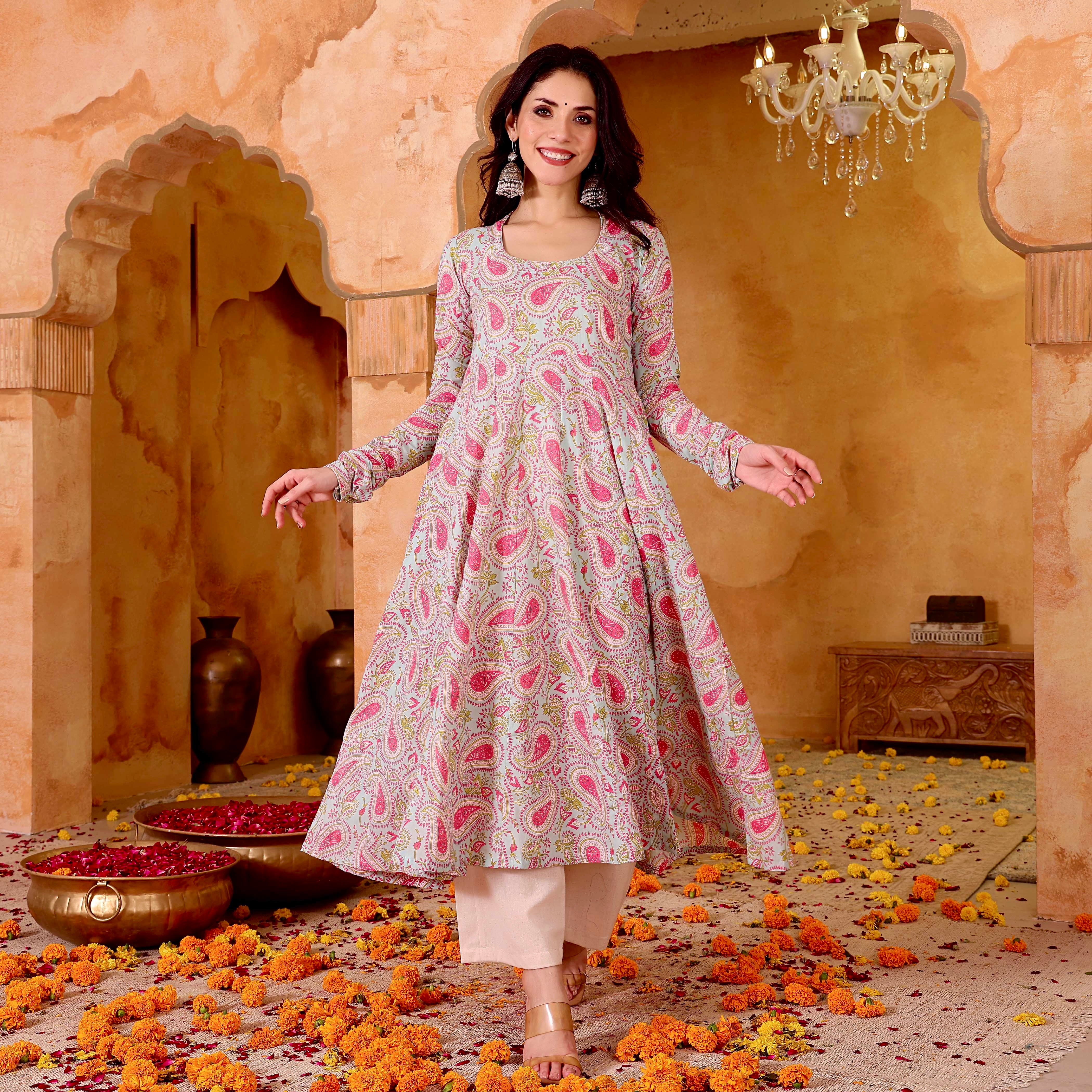 Alisha Cotton Kurta - Image 7
