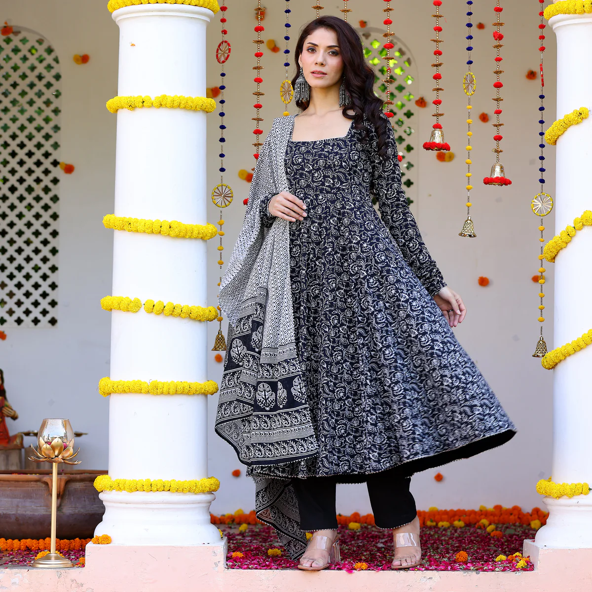 Amalkari Cotton Printed Set - Image 10
