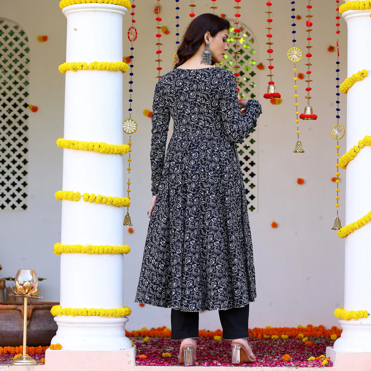 Amalkari Cotton Printed Set - Image 11
