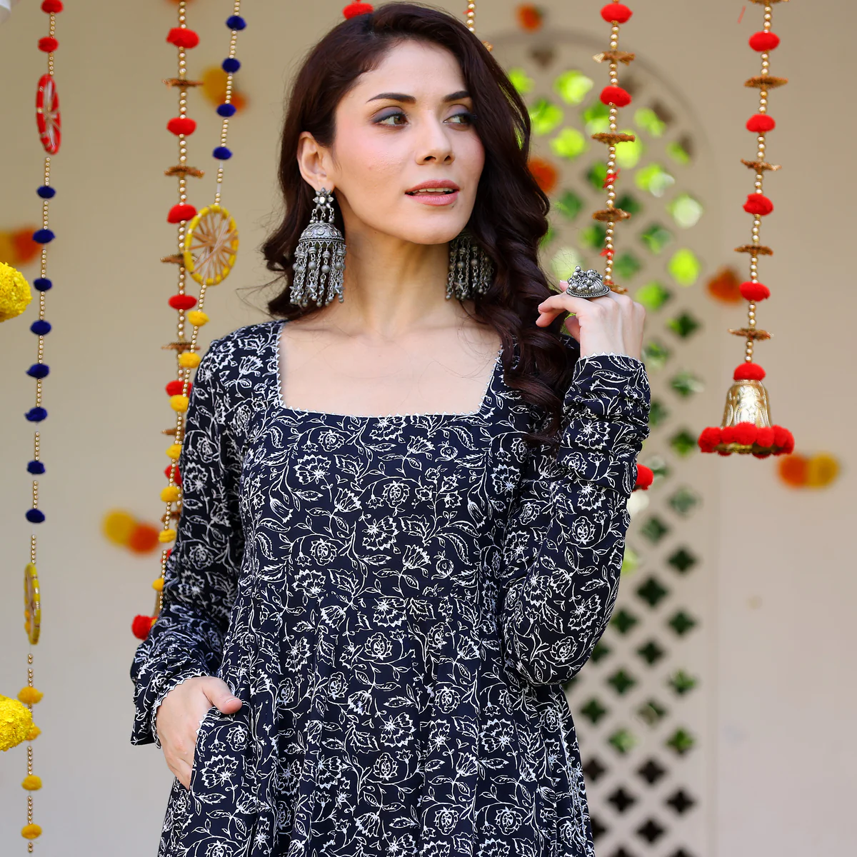 Amalkari Cotton Printed Set - Image 6