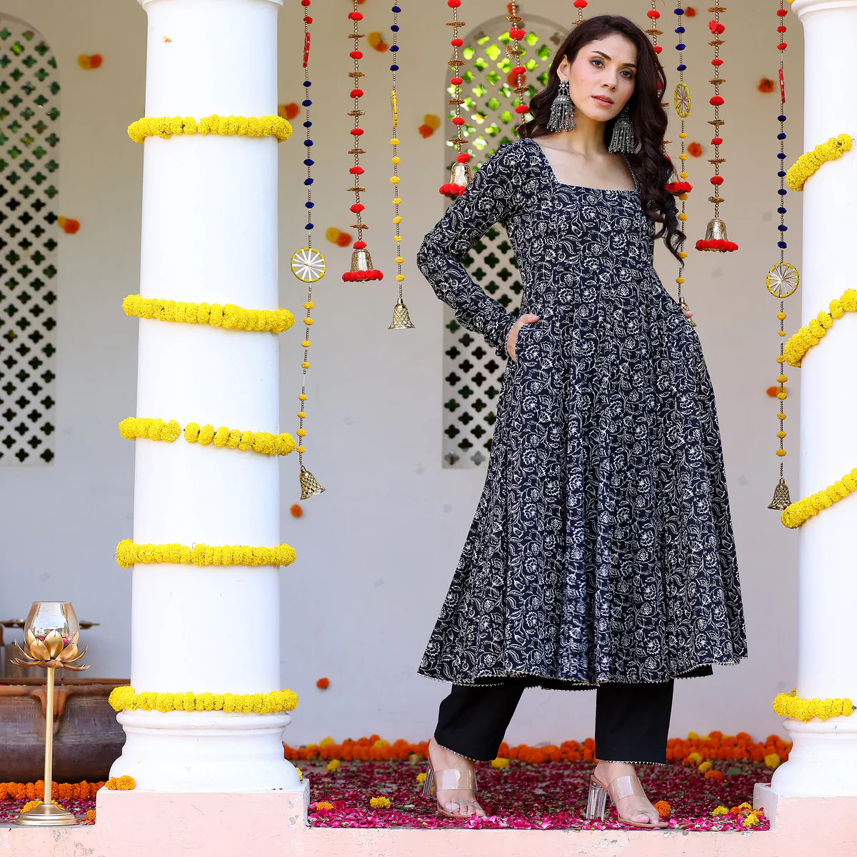 Amalkari Cotton Printed Set - Image 9