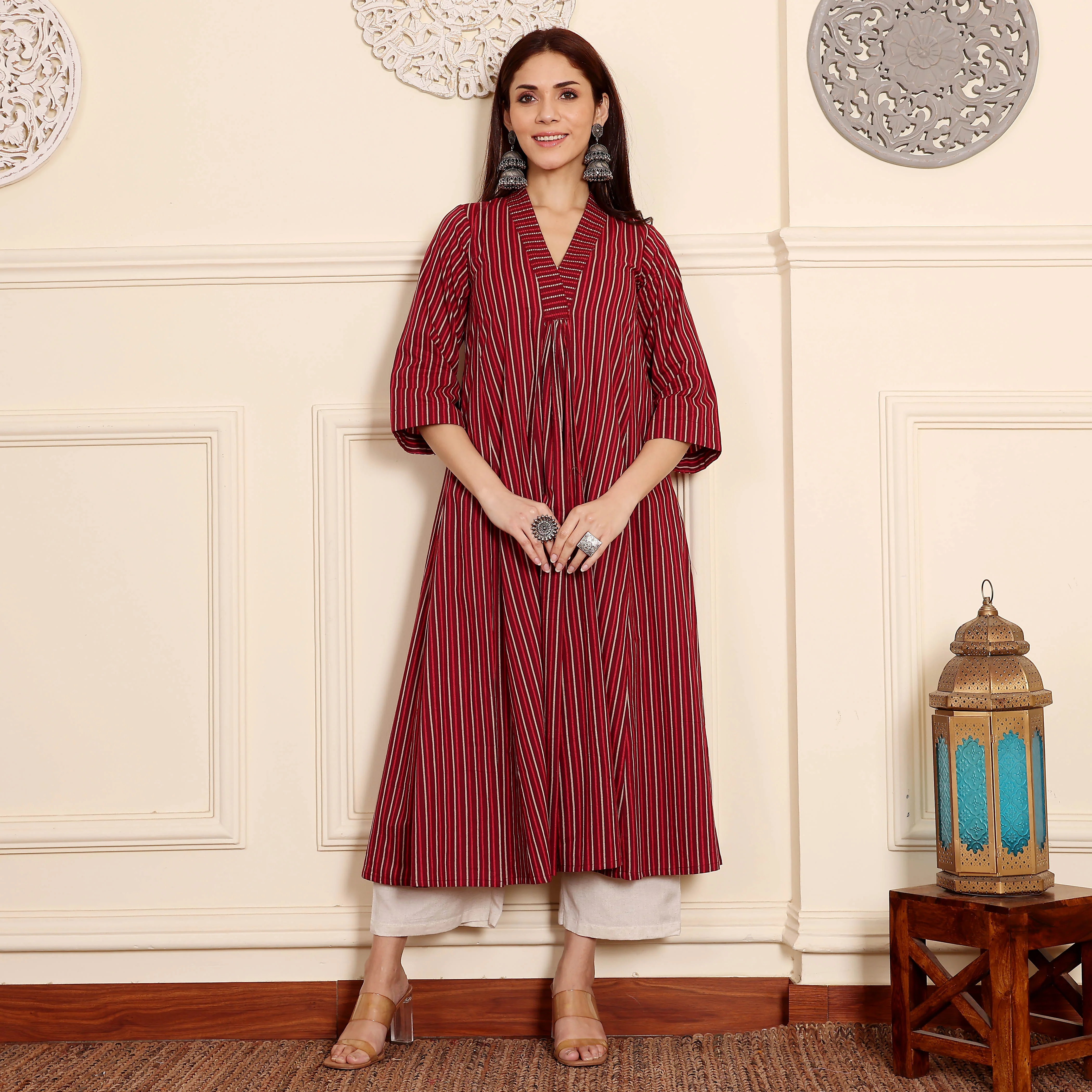Amika Cotton Kurta - Image 10