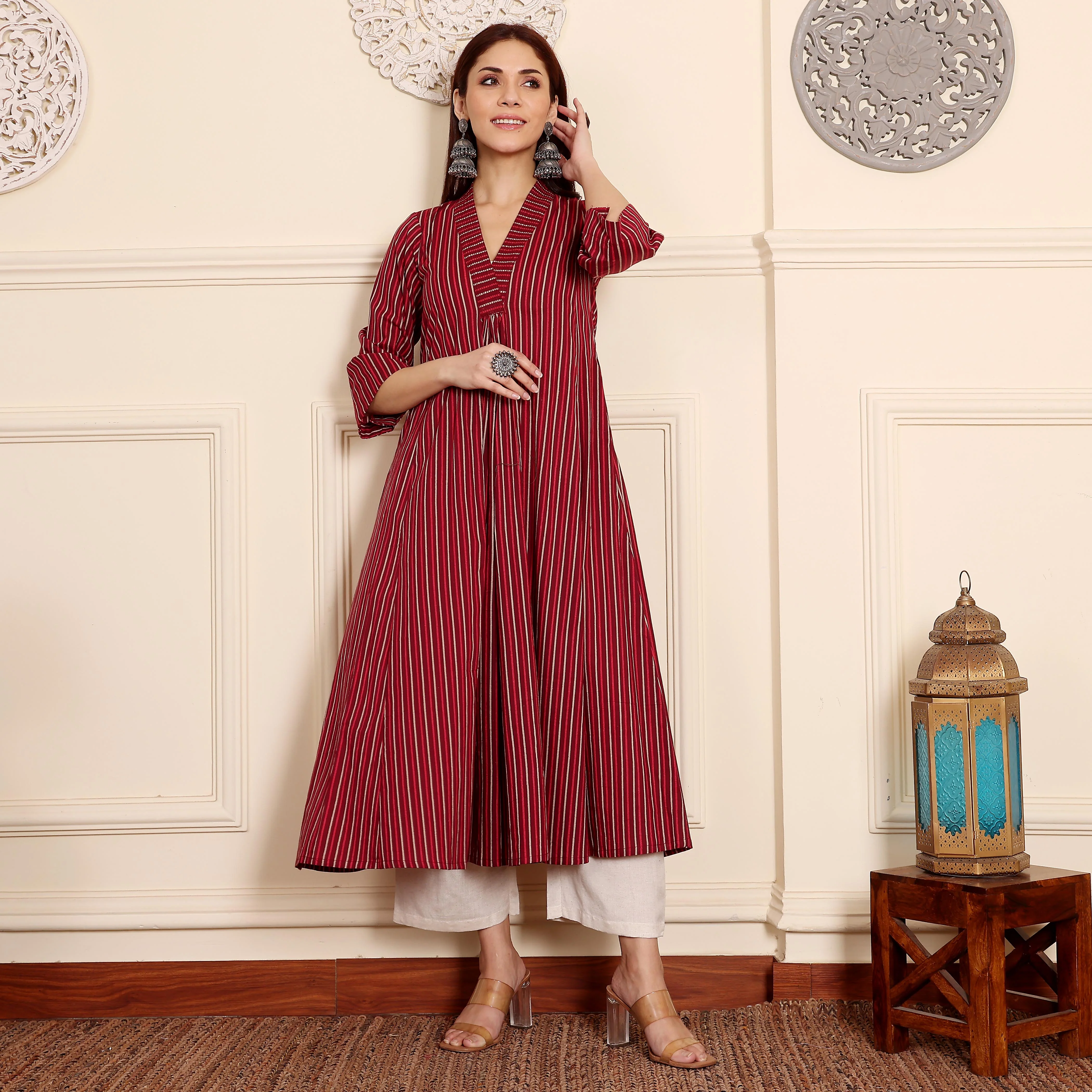 Amika Cotton Kurta - Image 2