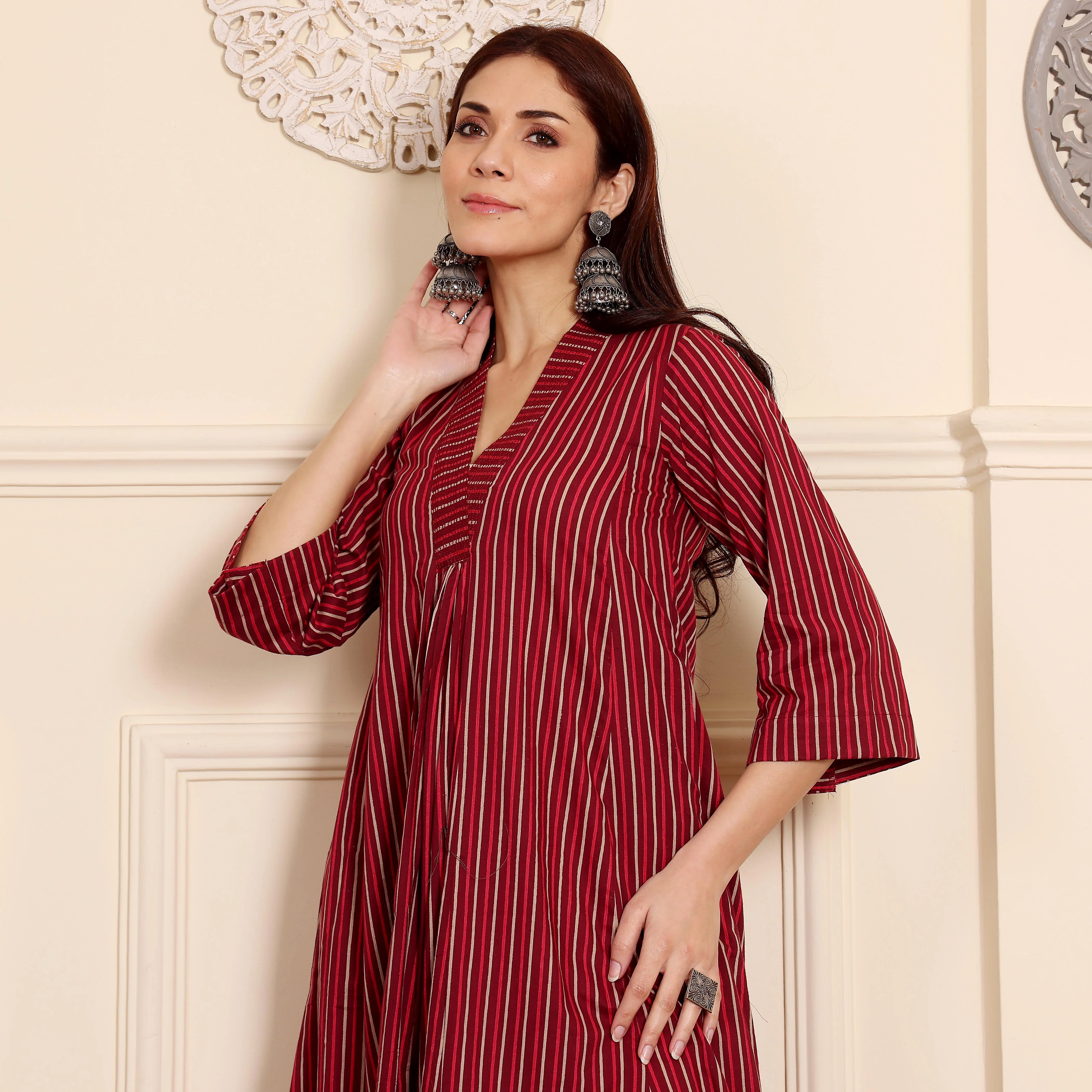 Amika Cotton Kurta - Image 3