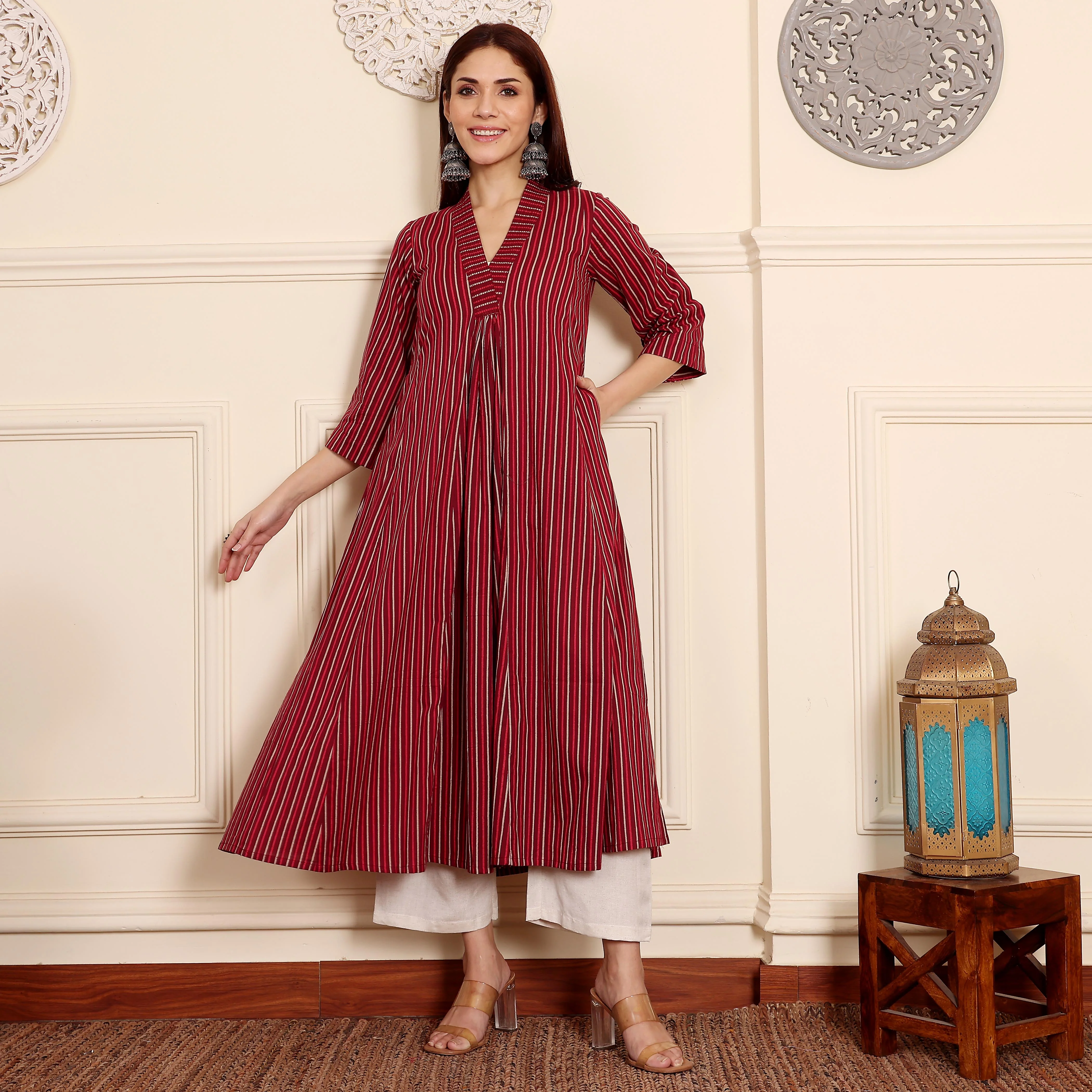 Amika Cotton Kurta - Image 4