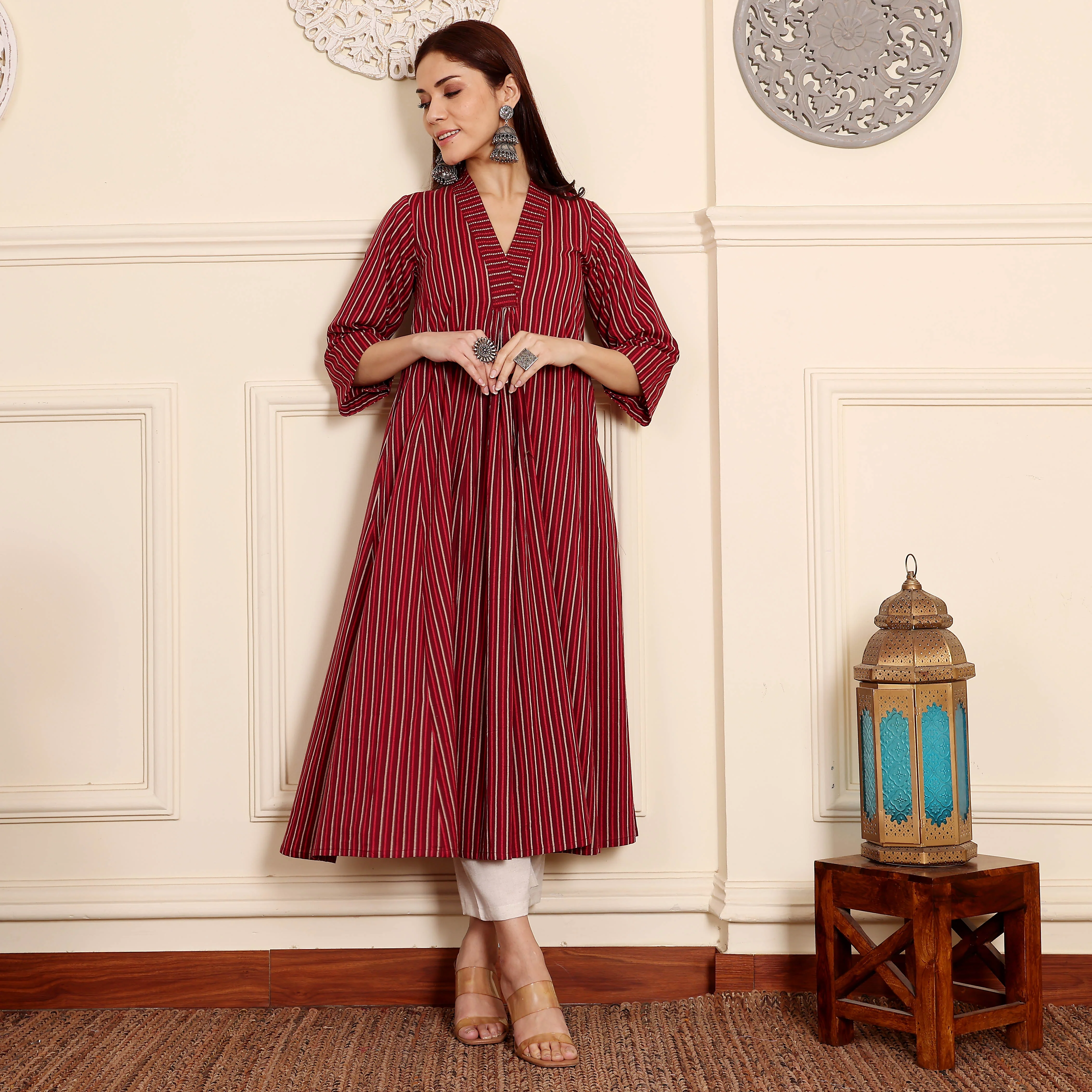 Amika Cotton Kurta - Image 5
