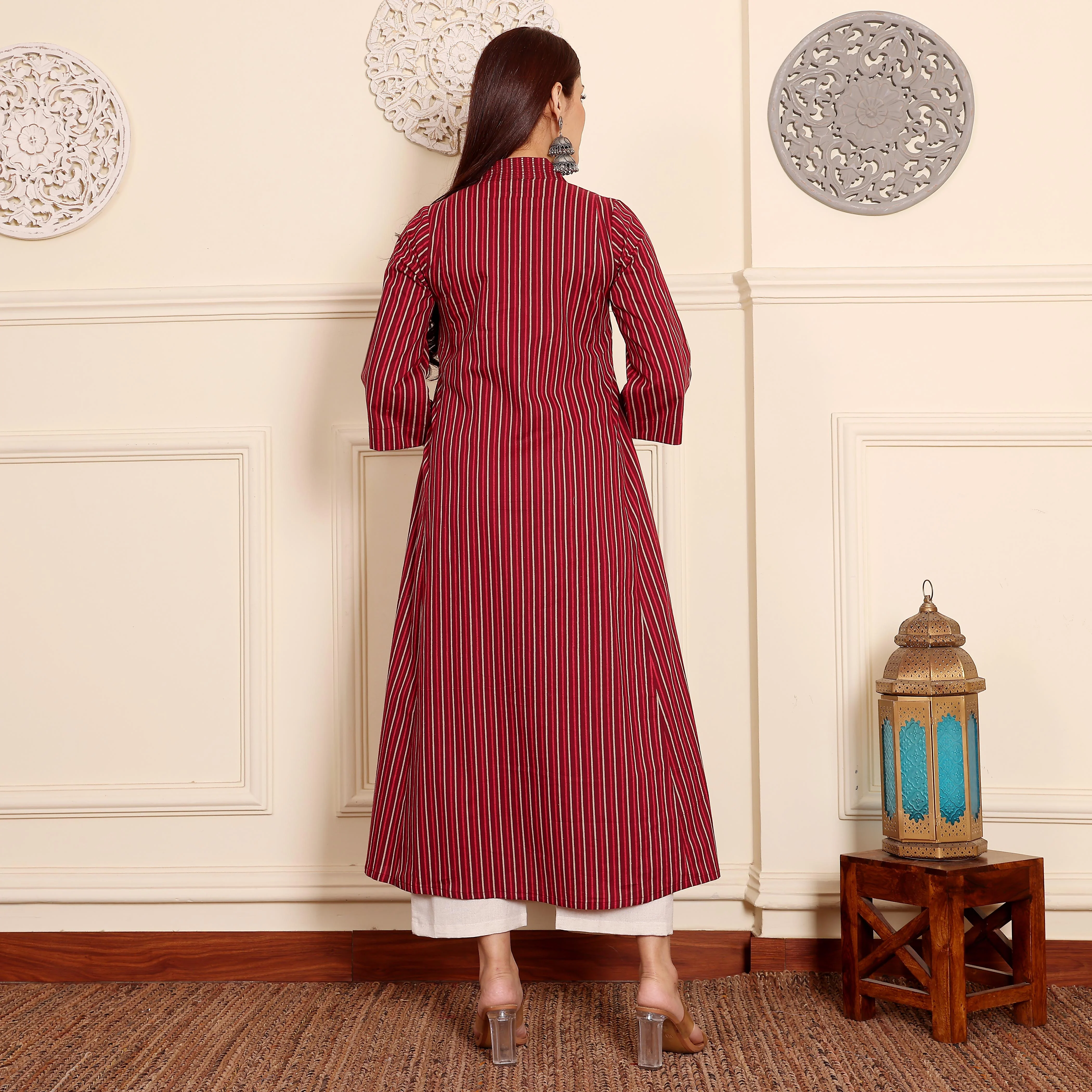 Amika Cotton Kurta - Image 6