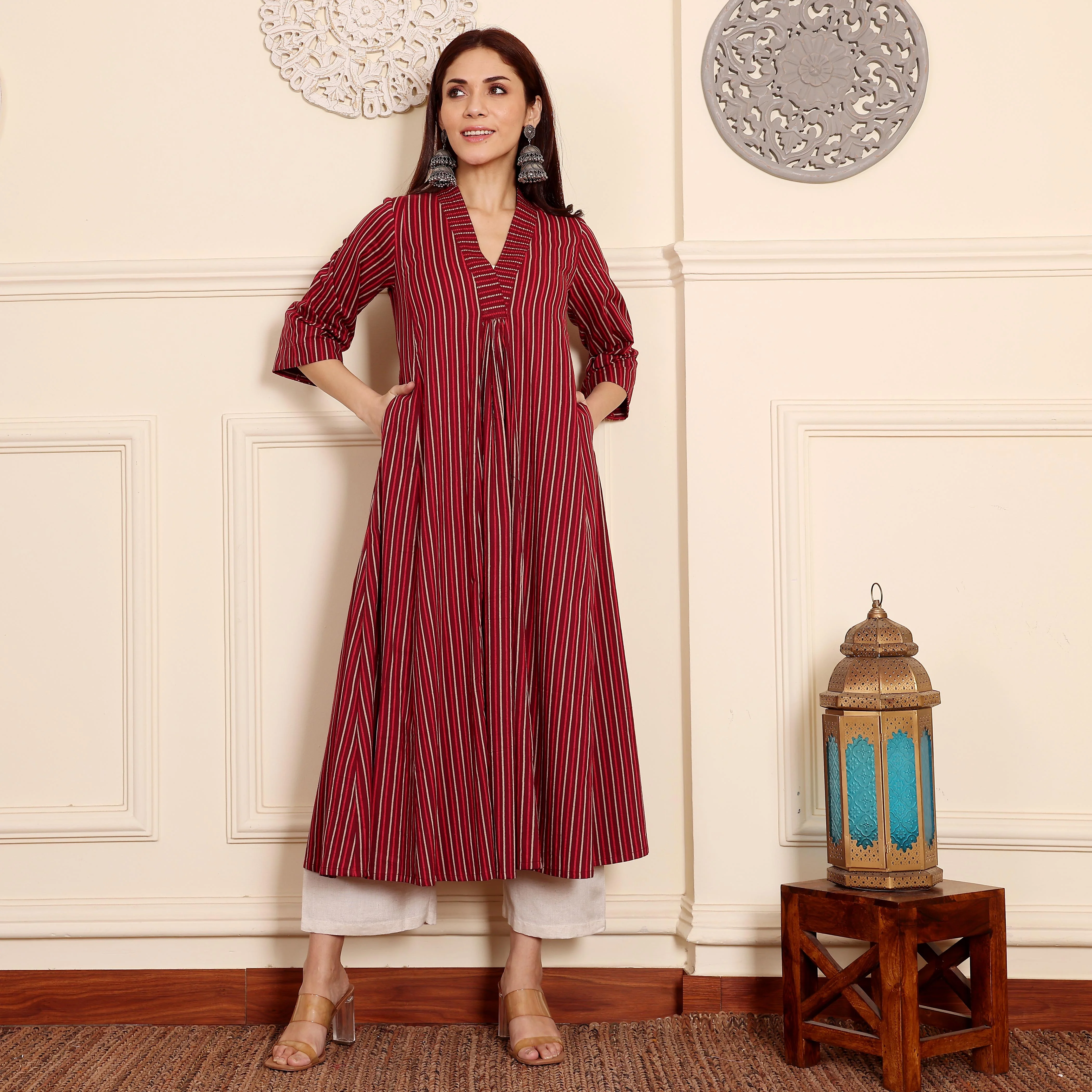Amika Cotton Kurta - Image 7