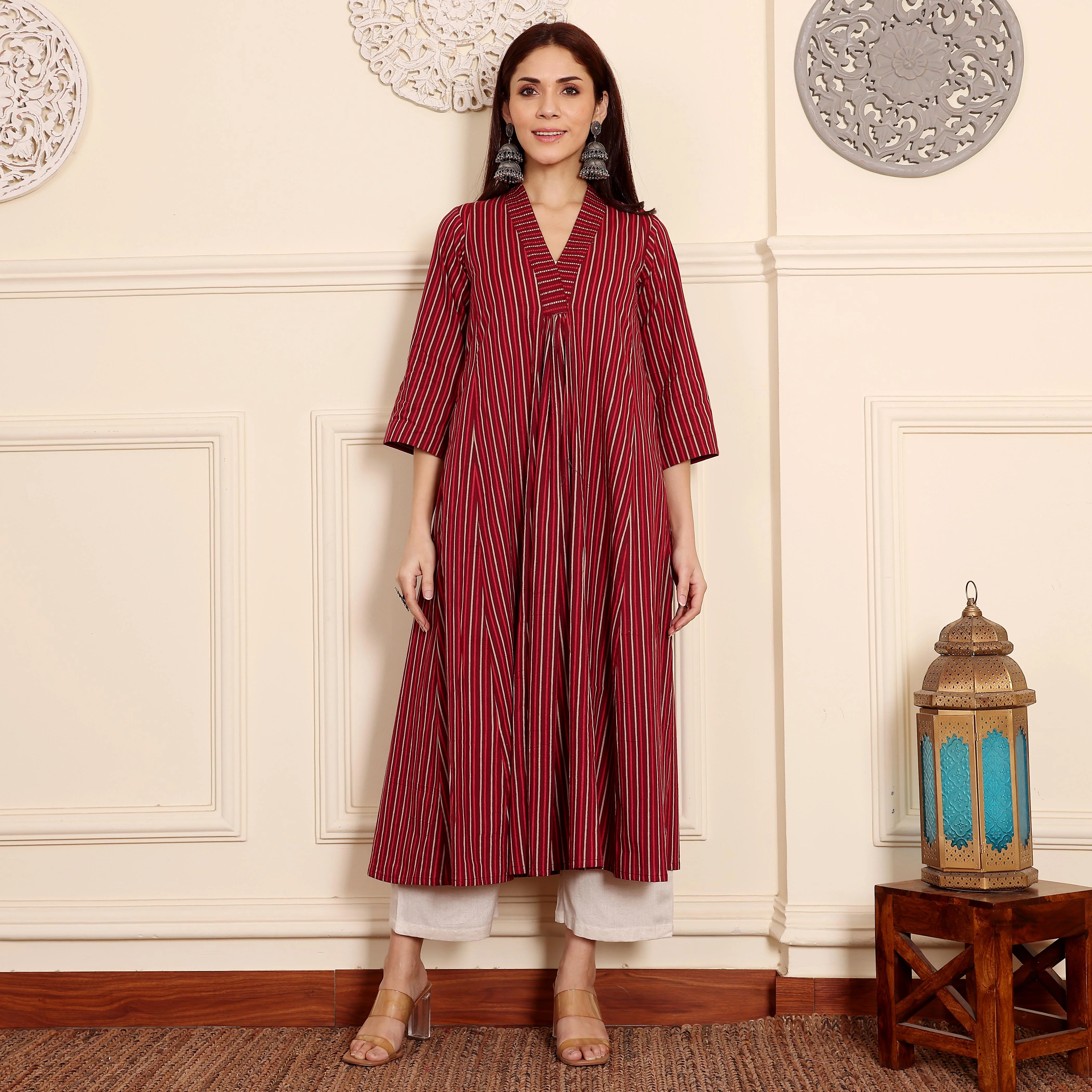Amika Cotton Kurta - Image 8