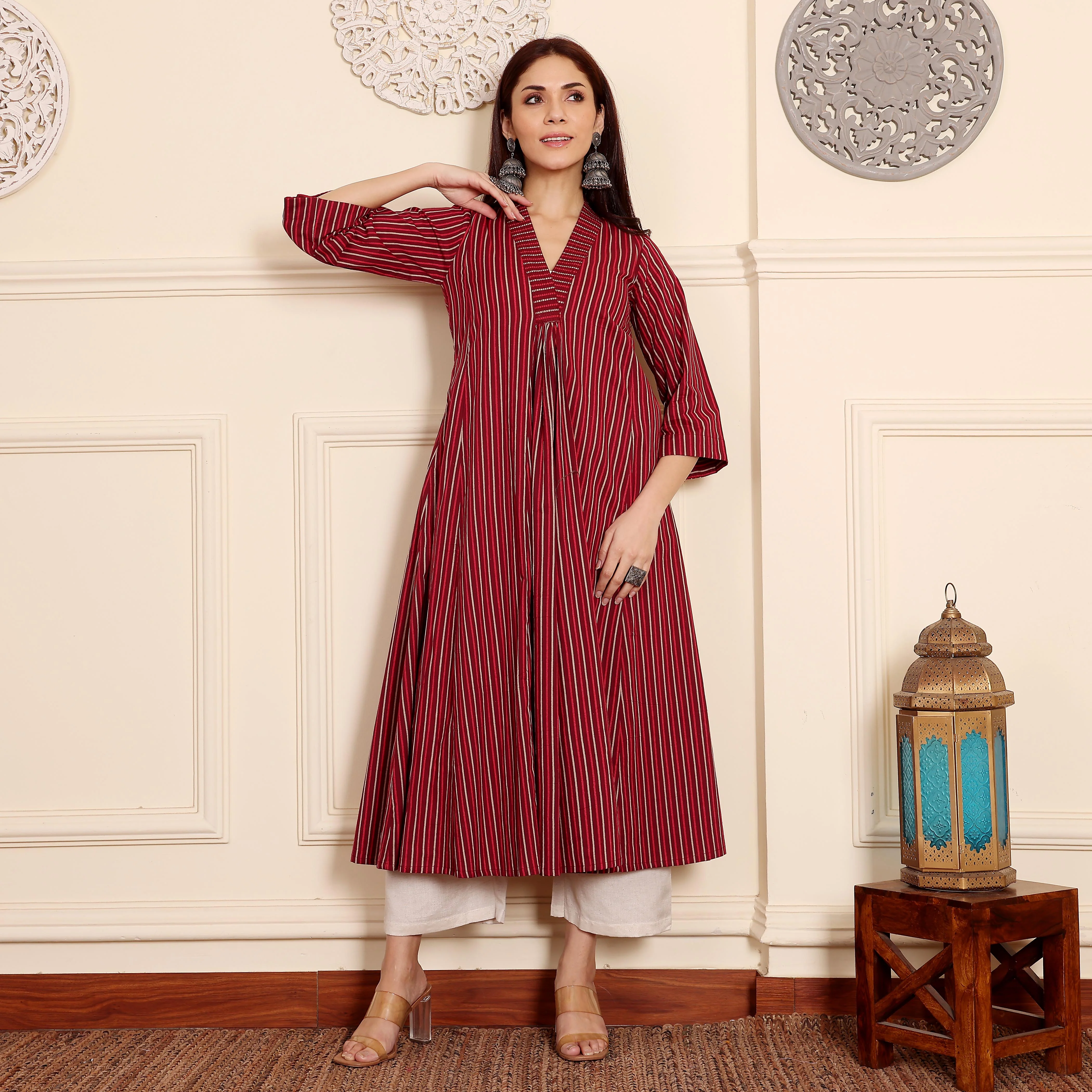 Amika Cotton Kurta - Image 9