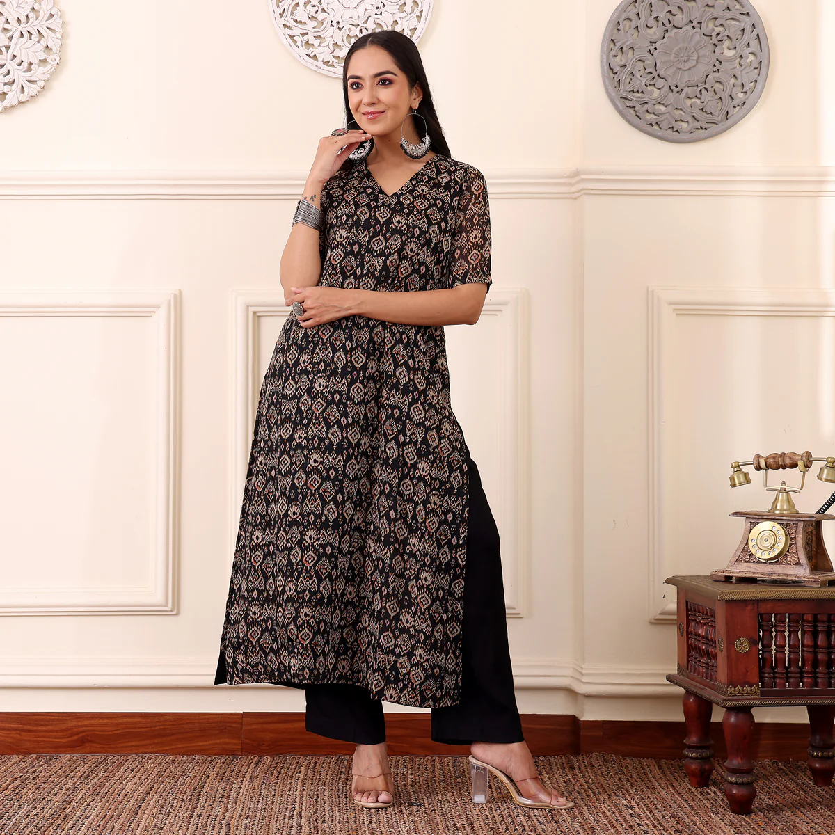 Amona georgette set - Image 2