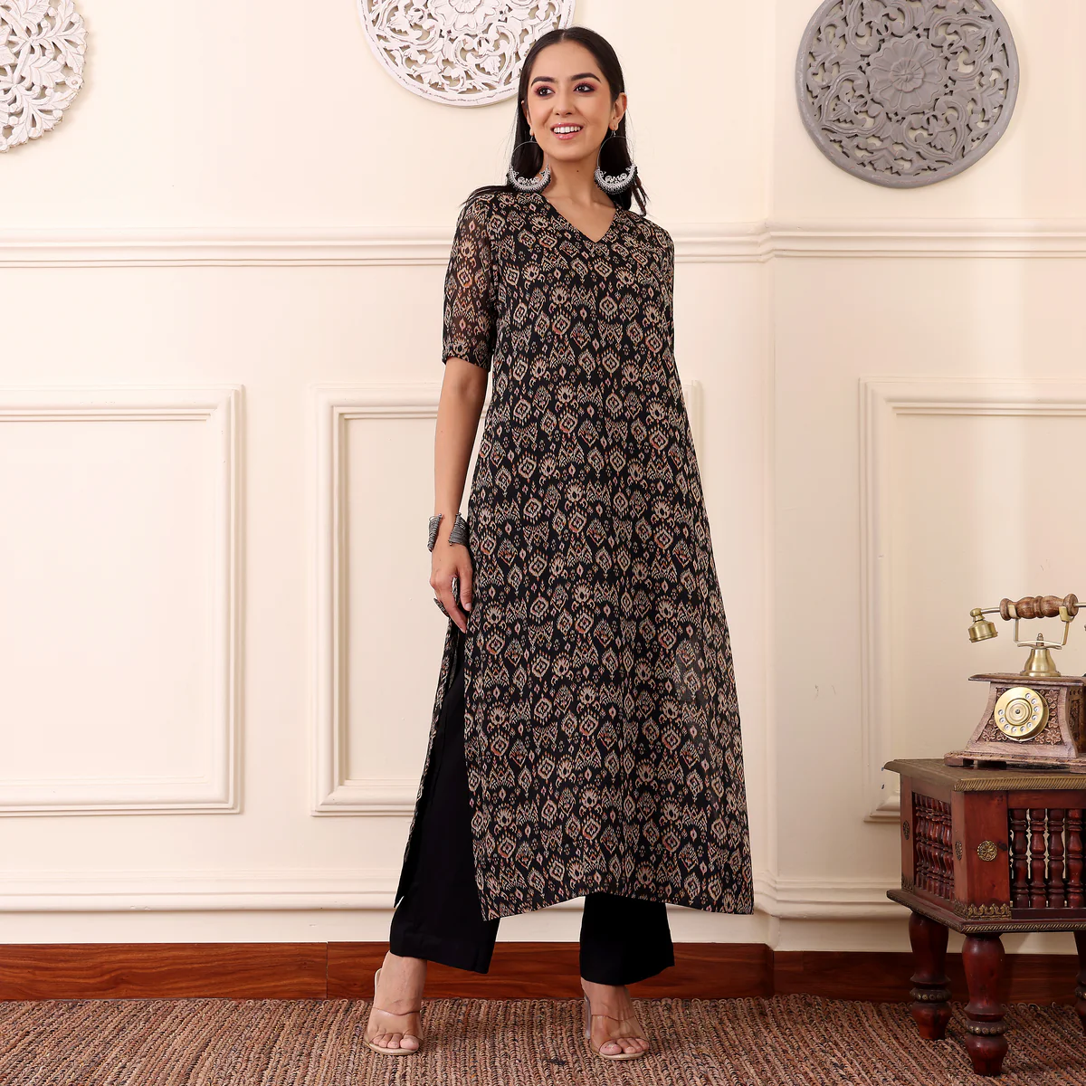 Amona georgette set - Image 3