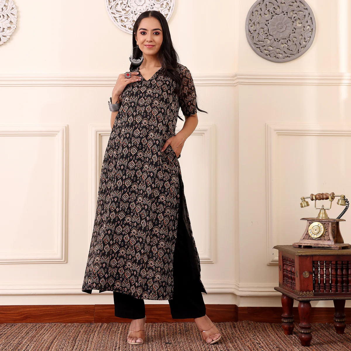Amona georgette set - Image 5