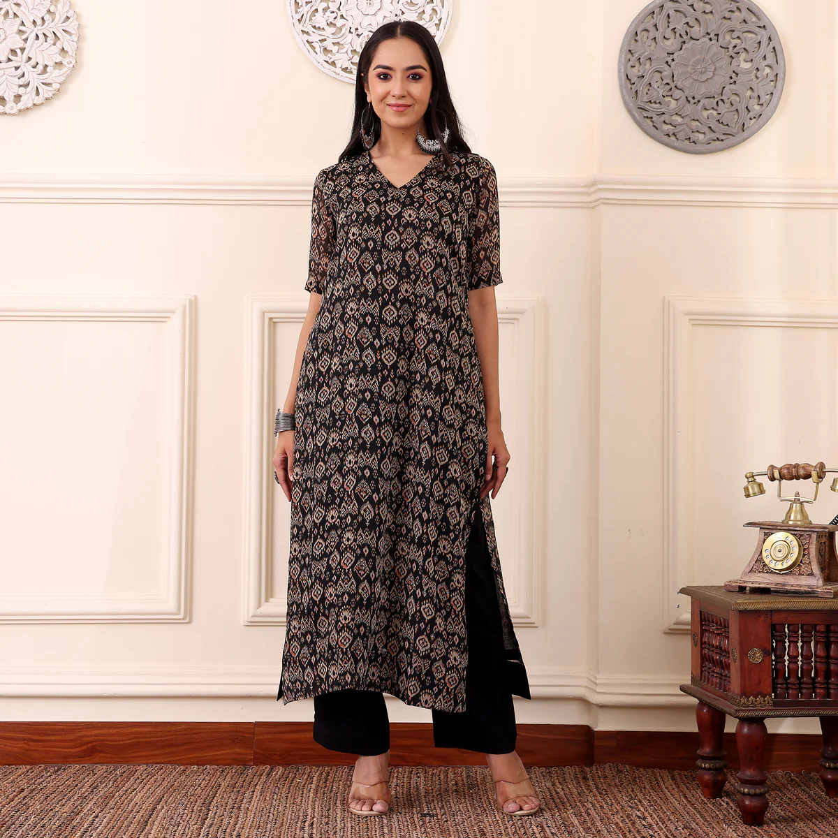 Amona georgette set - Image 6