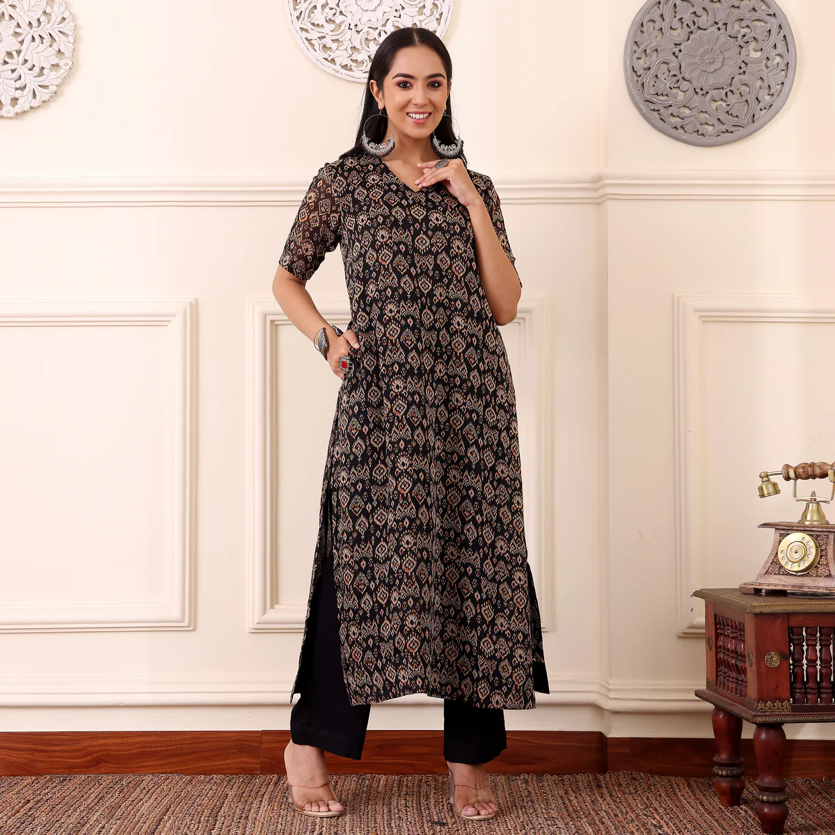 Amona georgette set - Image 7