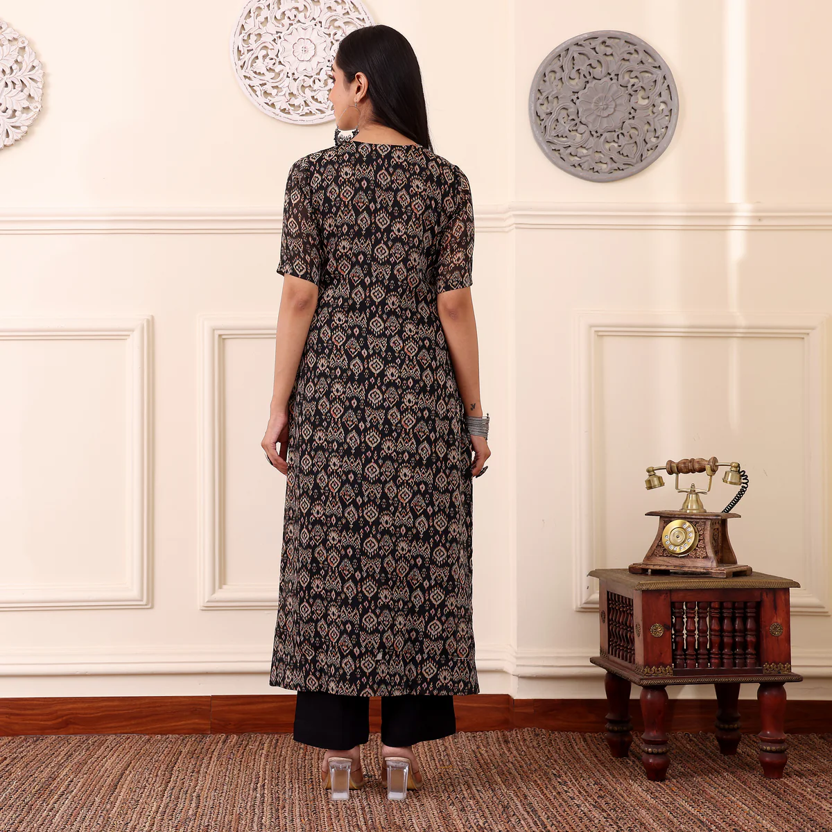 Amona georgette set - Image 8