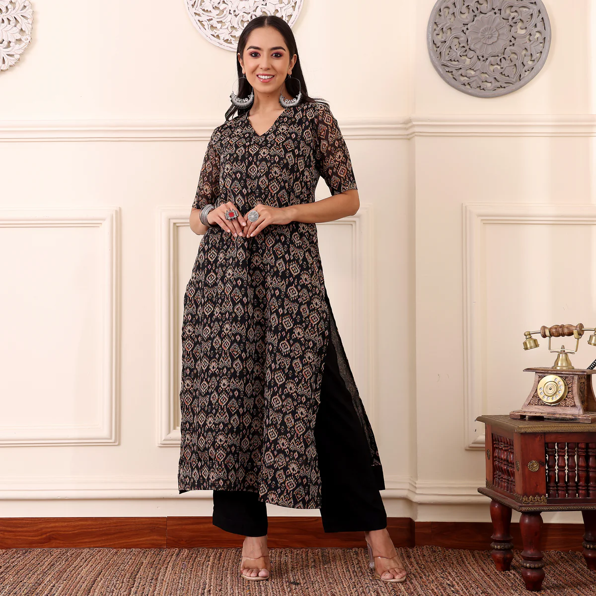 Amona georgette set - Image 9