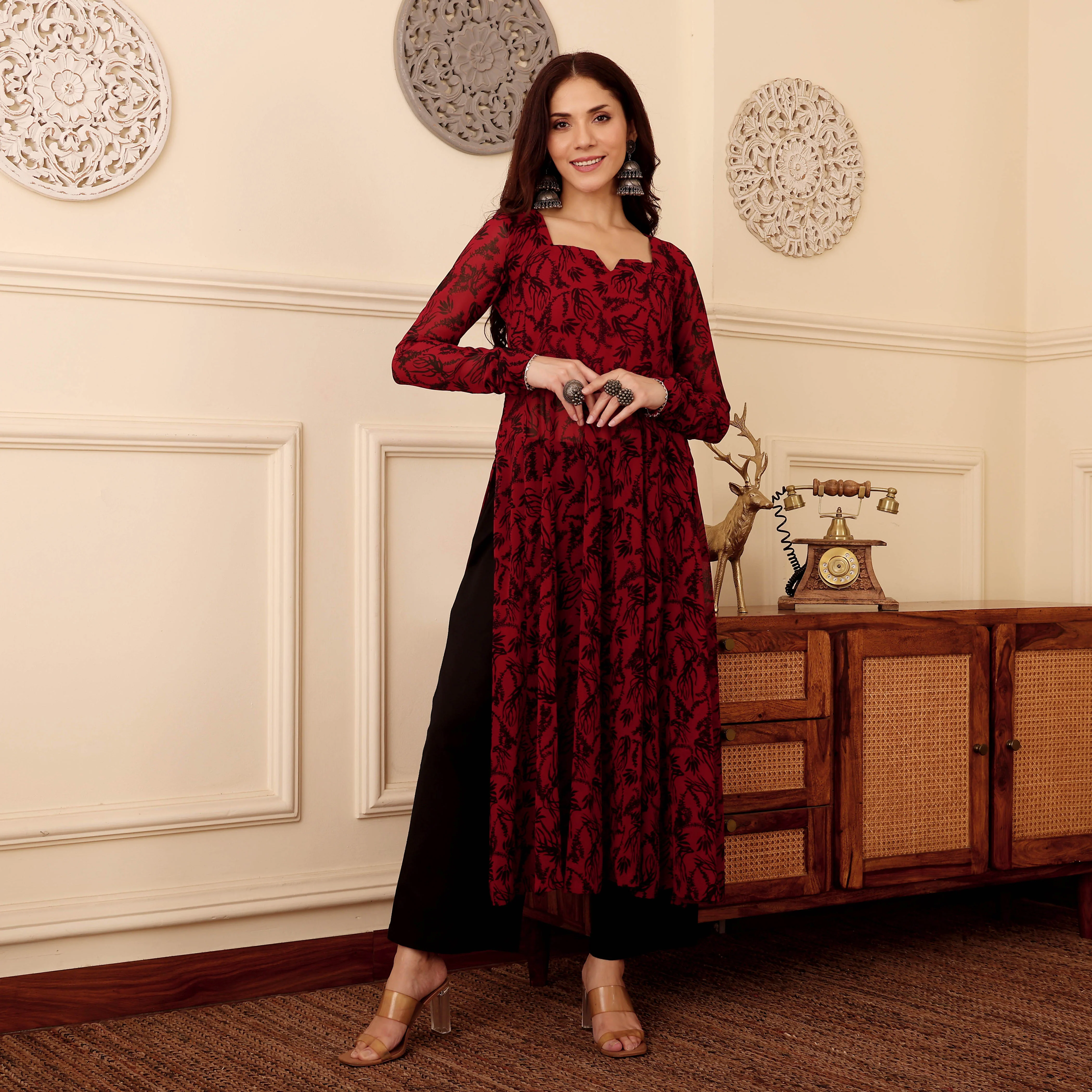 Amrita Georgette Kurta - Image 5