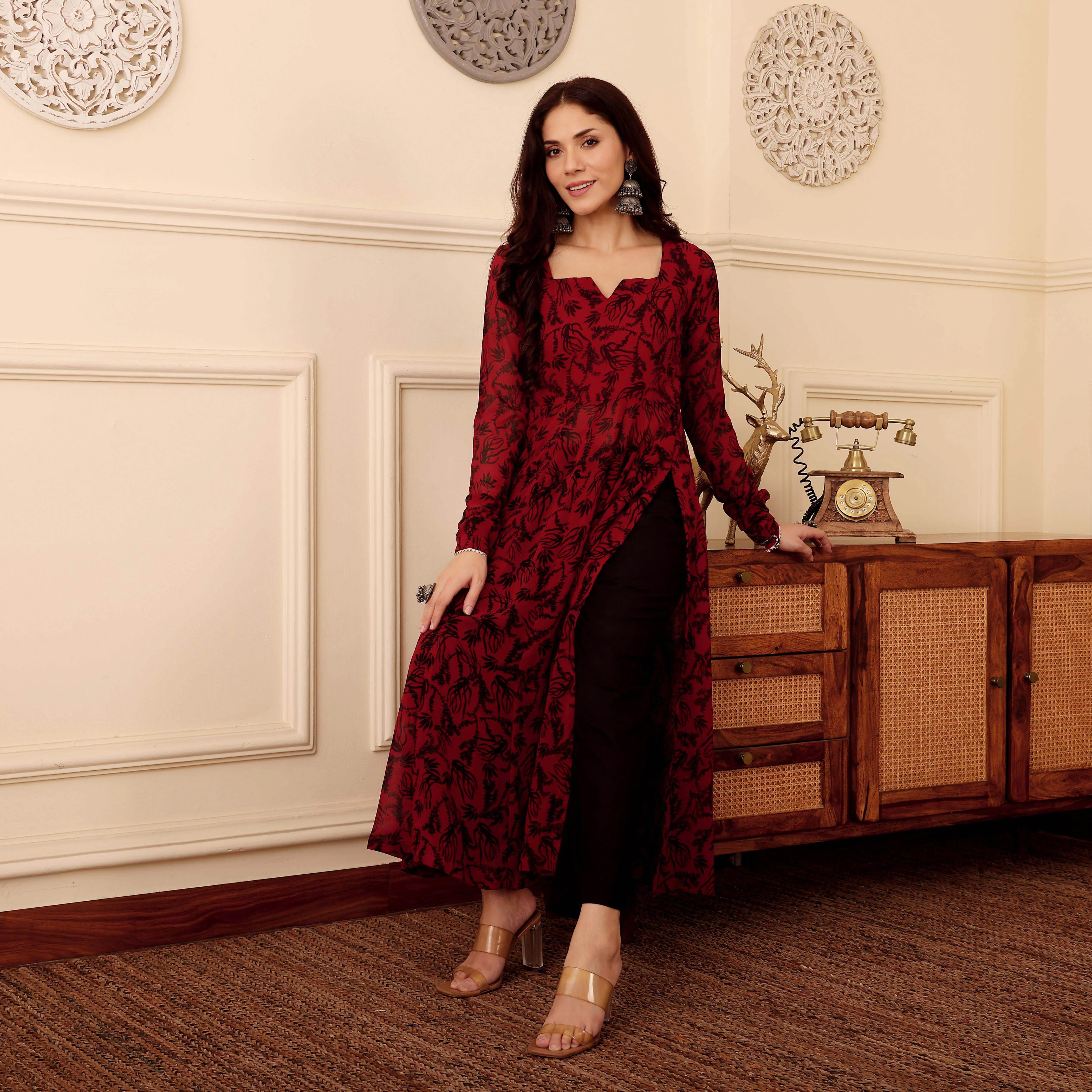 Amrita Georgette Kurta - Image 6