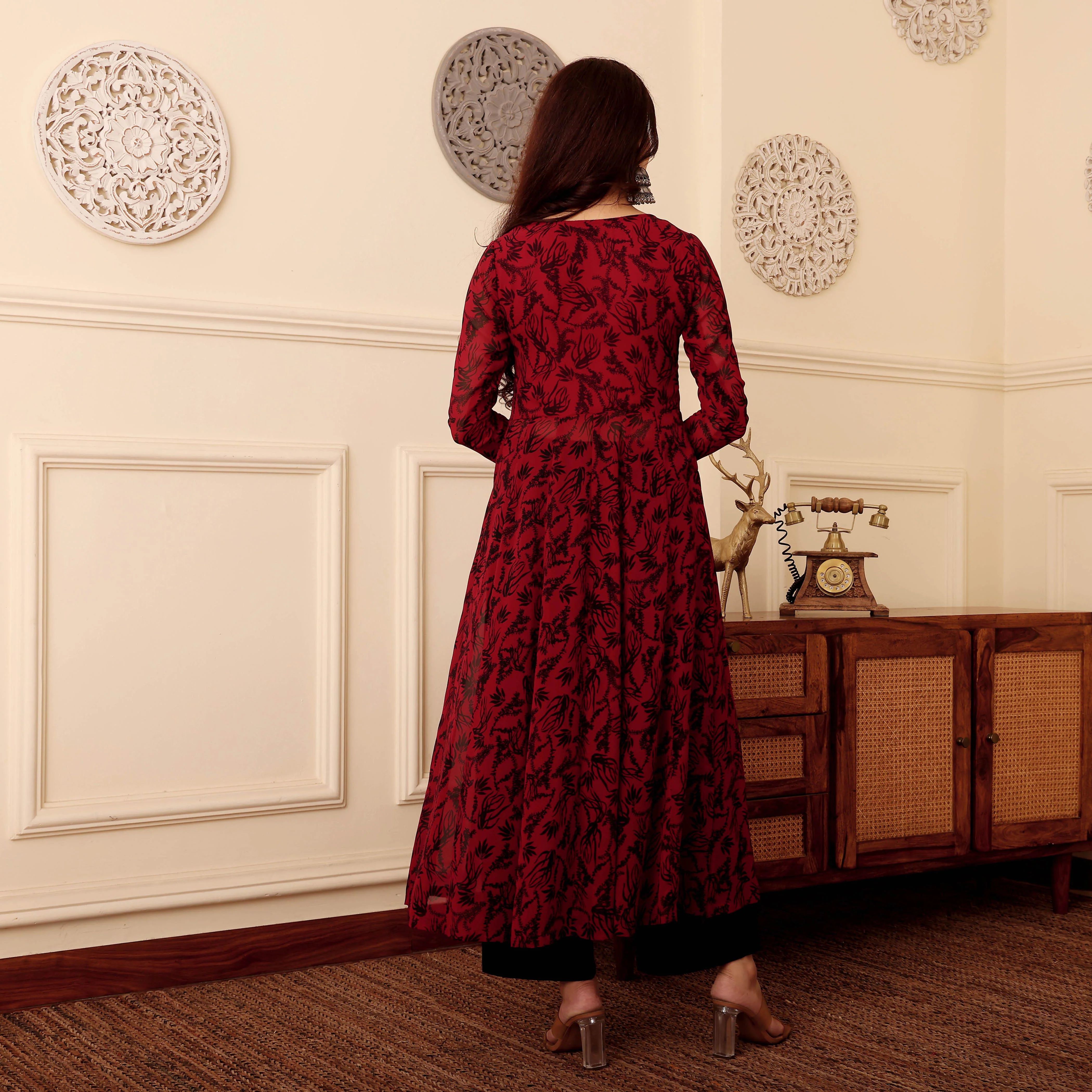 Amrita Georgette Kurta - Image 8
