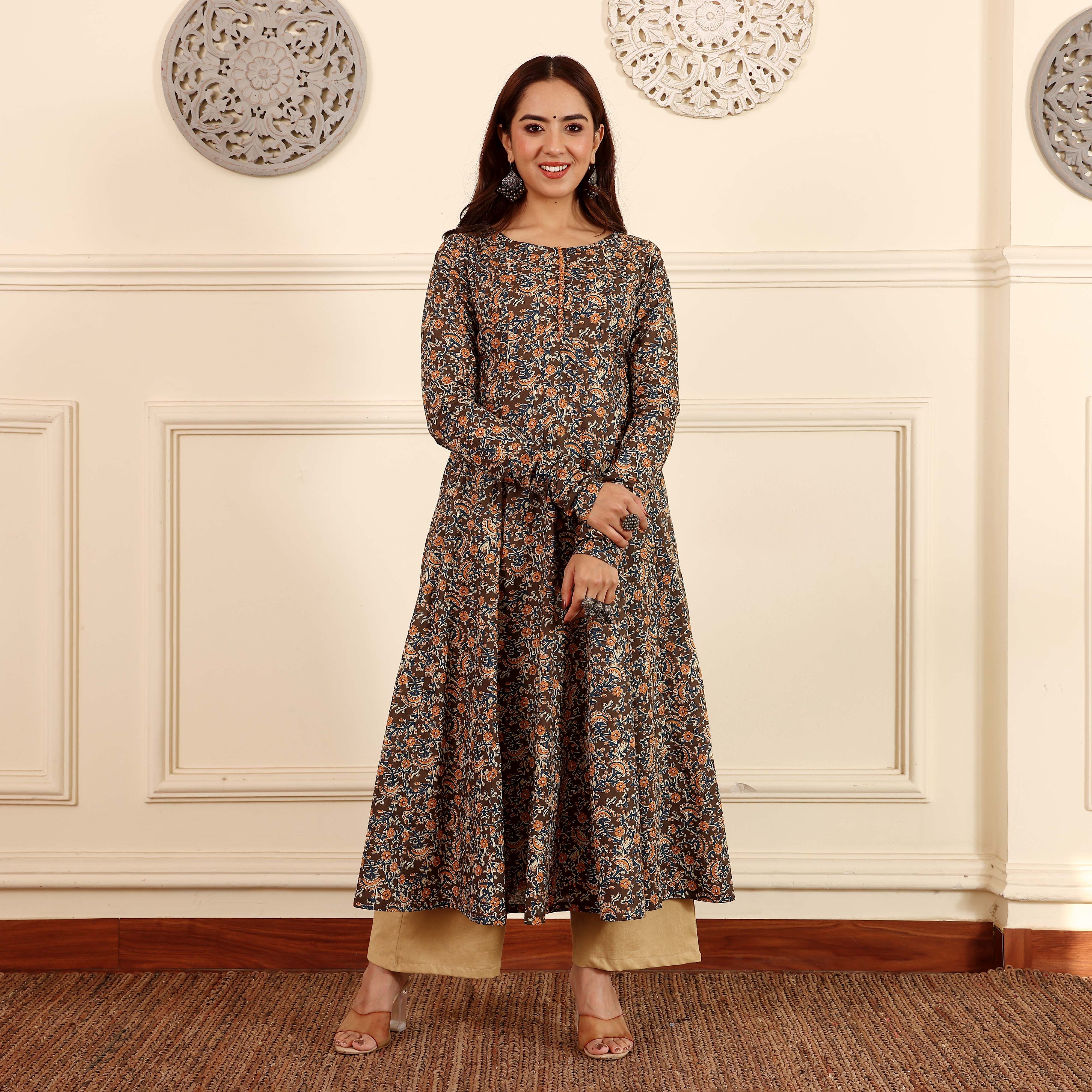 Anaanki Cotton Kurta - Image 2