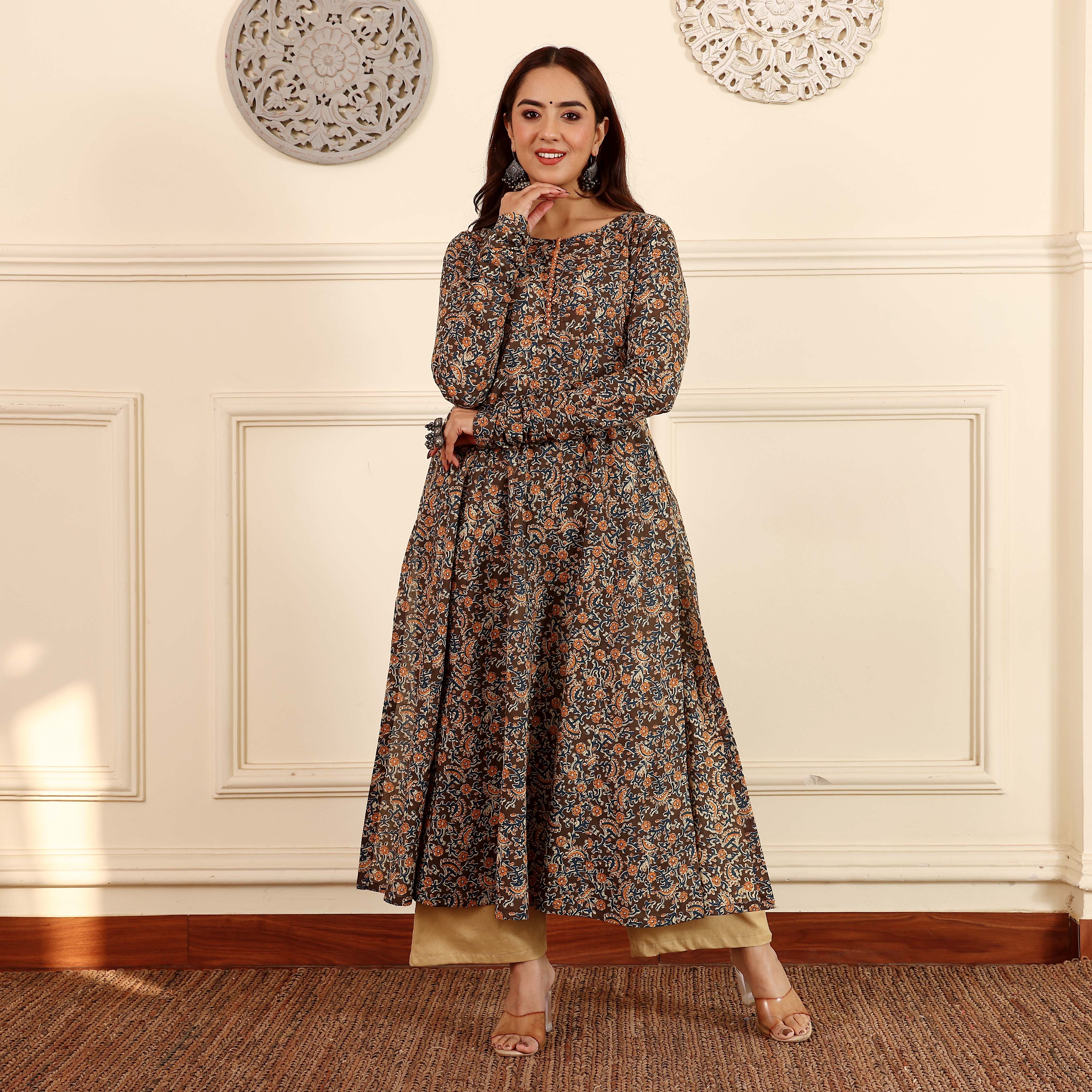Anaanki Cotton Kurta - Image 4
