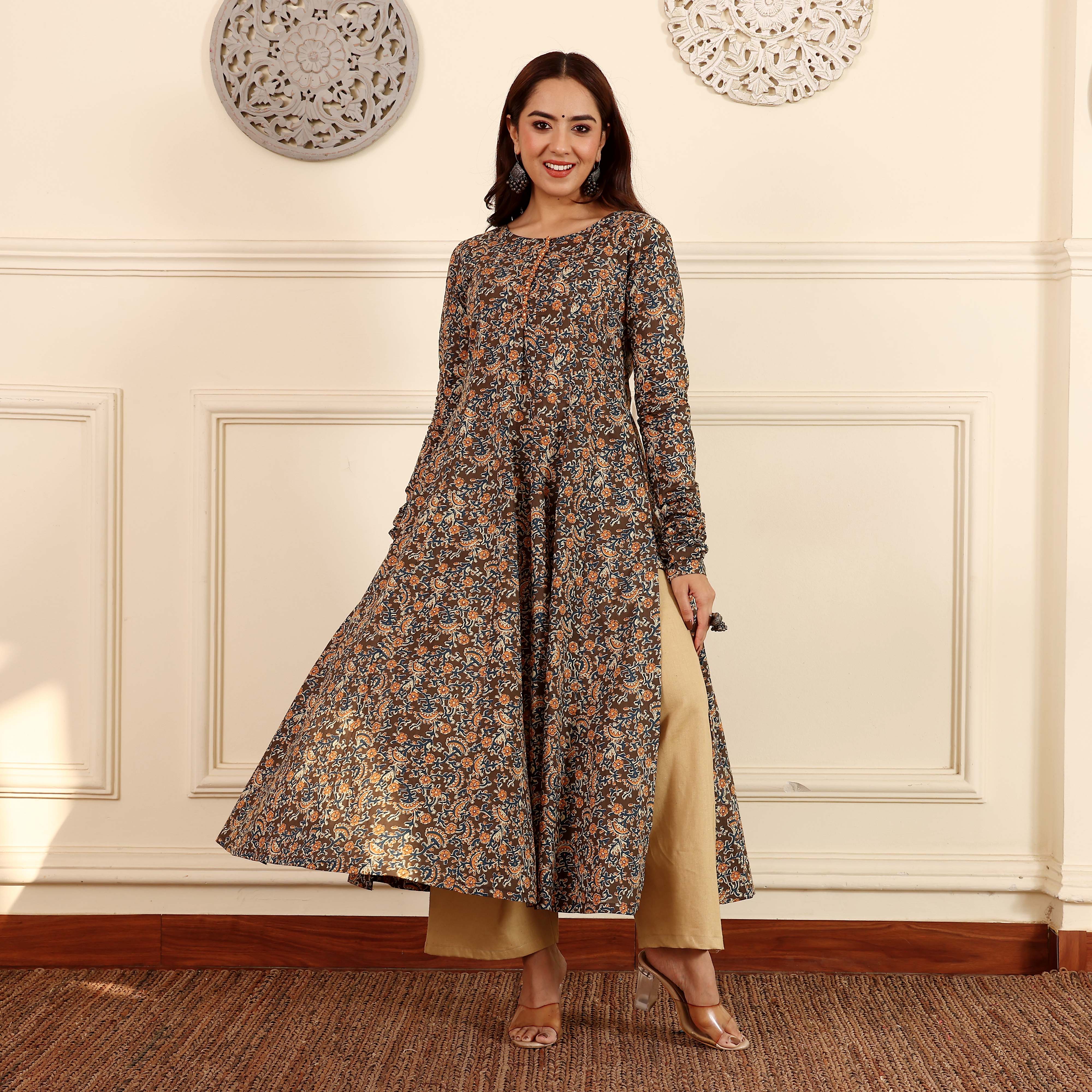 Anaanki Cotton Kurta - Image 5