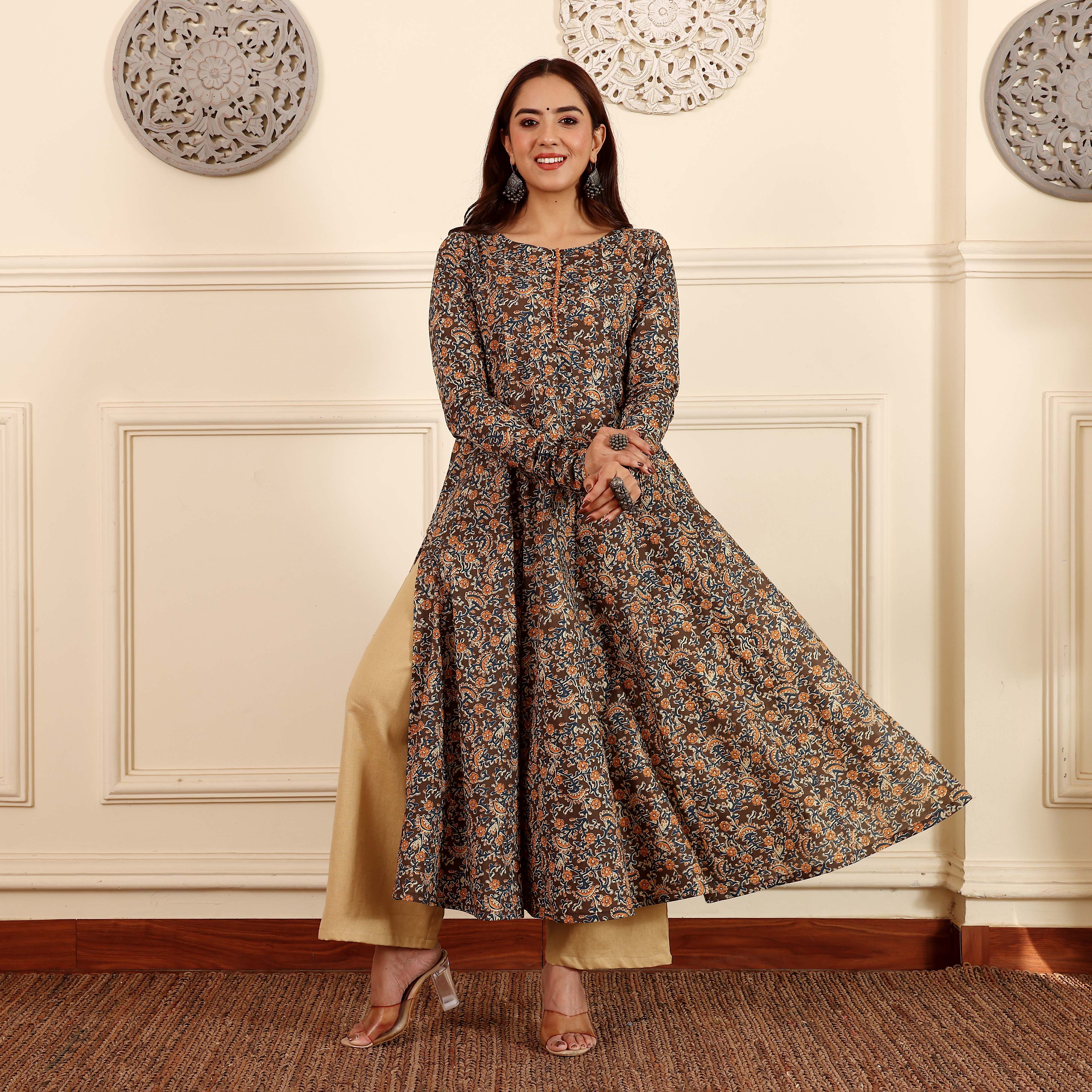 Anaanki Cotton Kurta - Image 7
