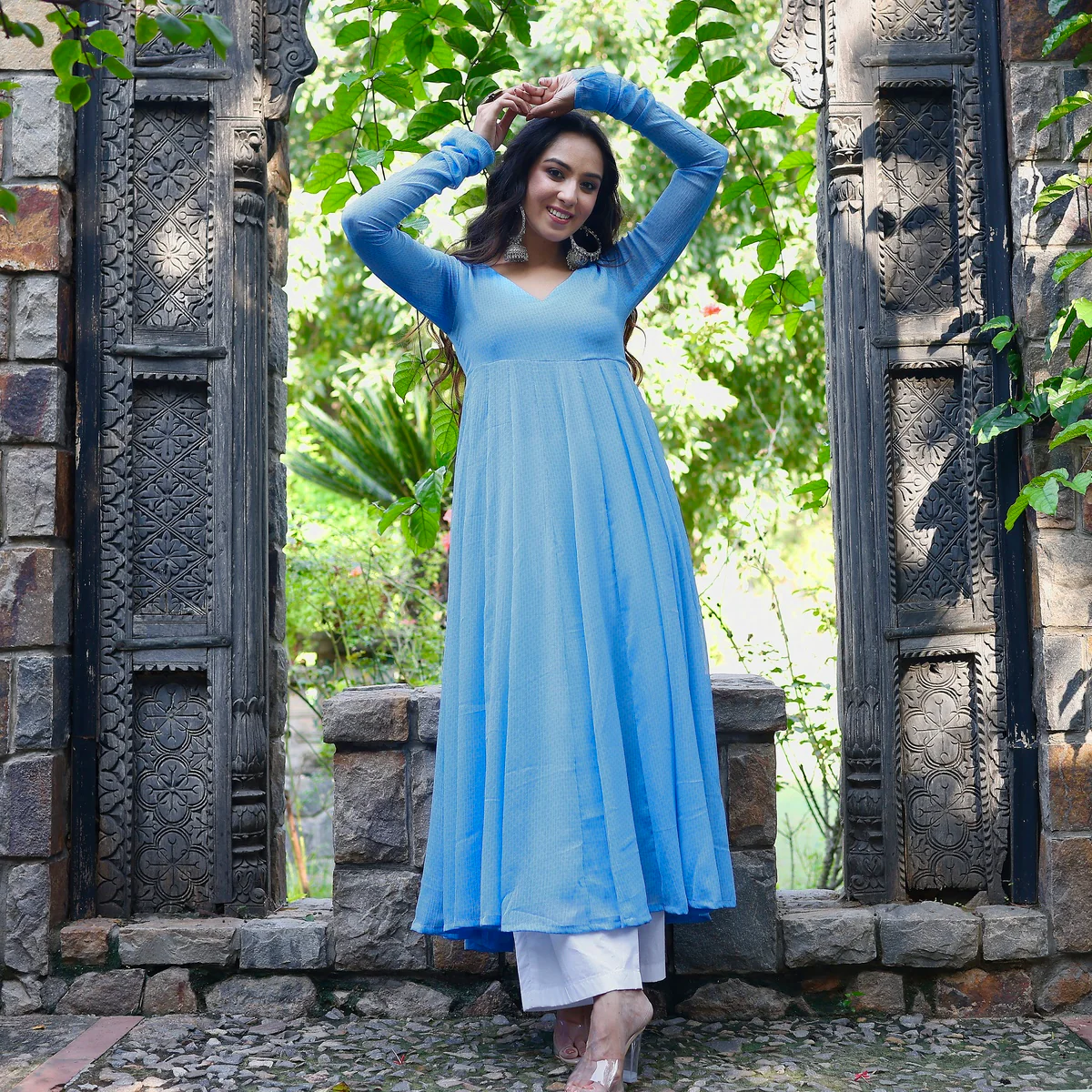 Anadia asmaani kameez - Image 5
