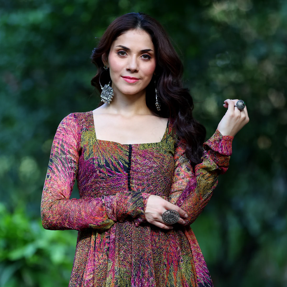 Anandini Gher Gerogette Kurta - Image 3