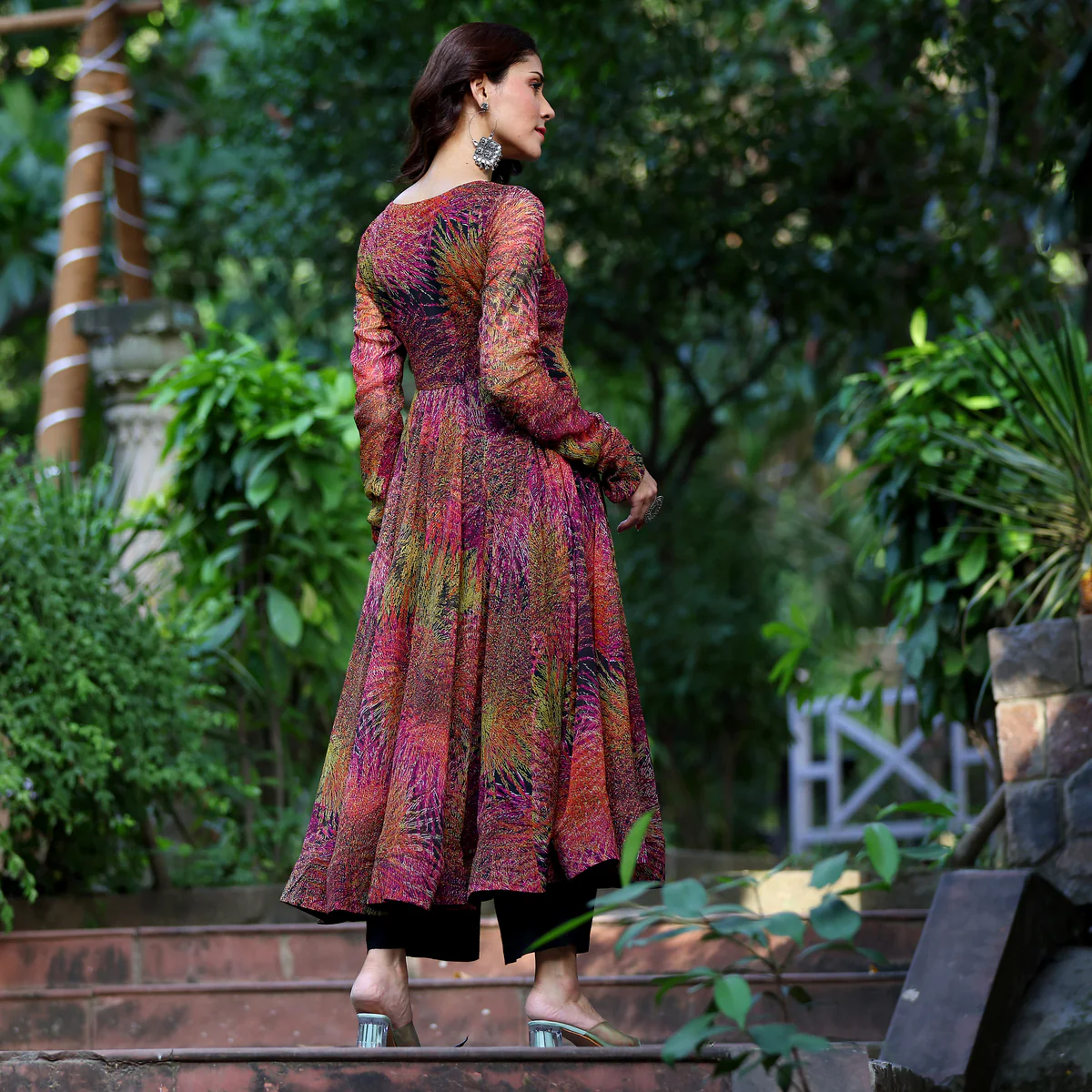 Anandini Gher Gerogette Kurta - Image 4