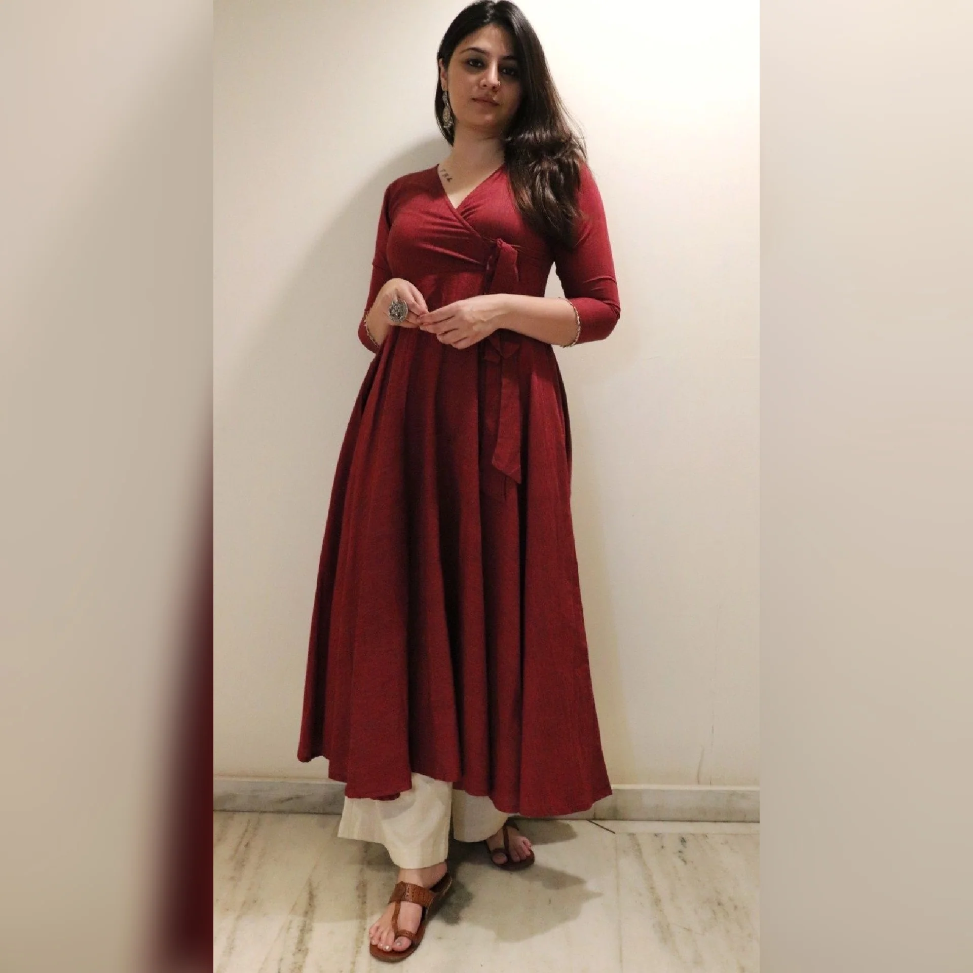 Ananya Handloom Kurta - Image 3