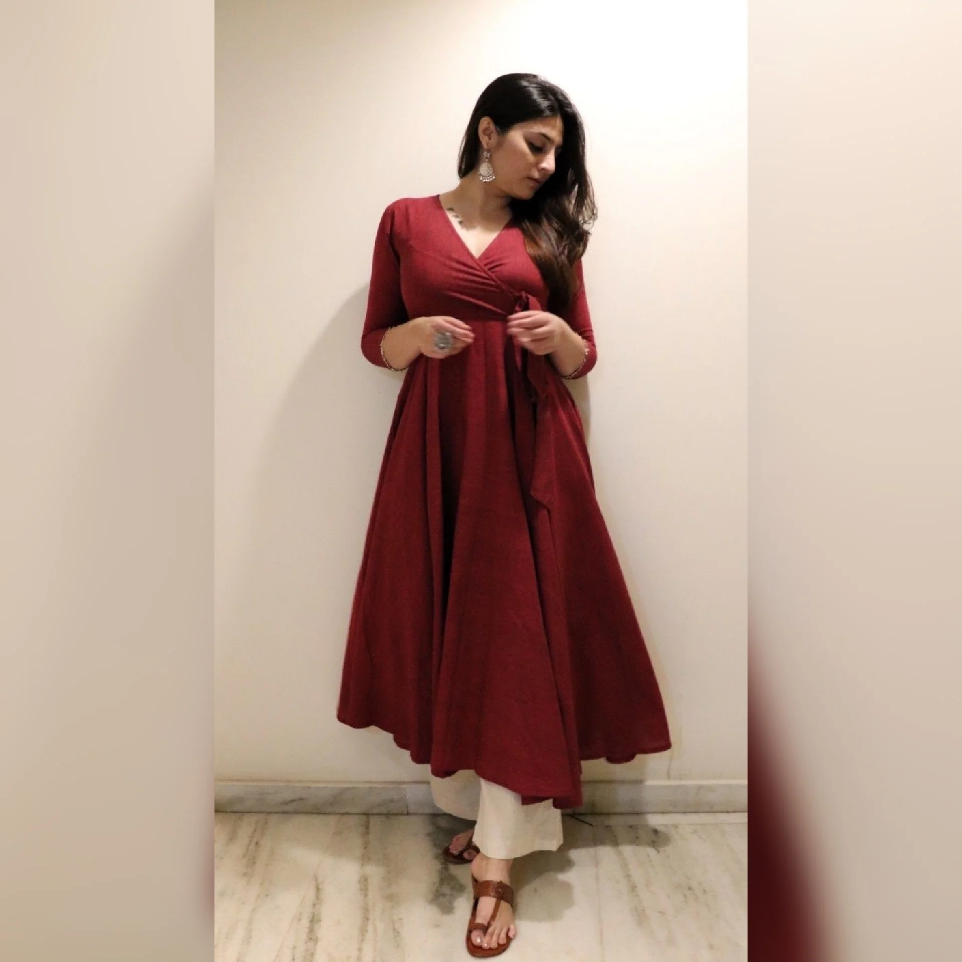 Ananya Handloom Kurta - Image 4