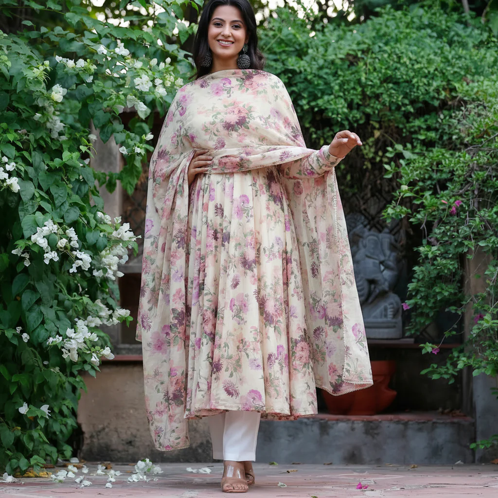 Anika Georgette Set - Image 2