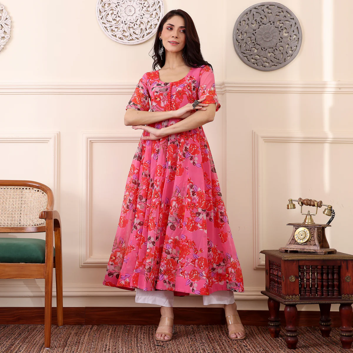 Anira Gerogette Kurta - Image 4