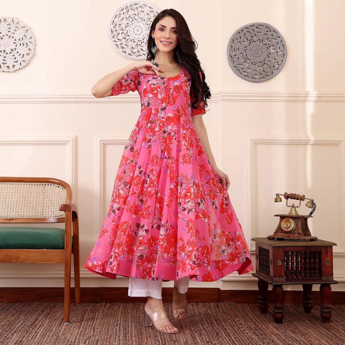 Anira Gerogette Kurta - Image 5