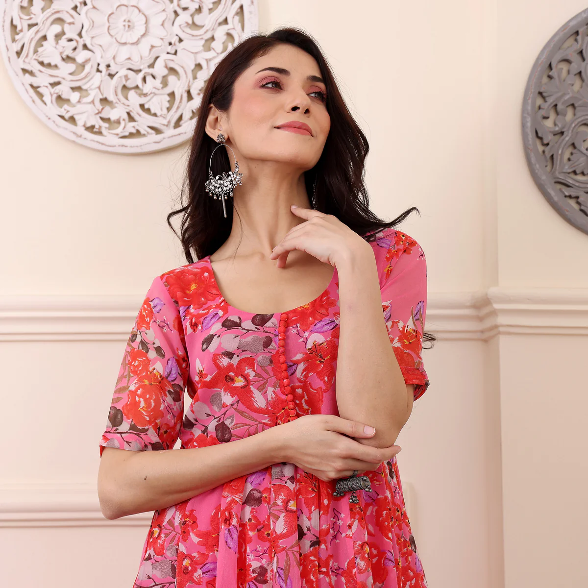 Anira Gerogette Kurta - Image 6