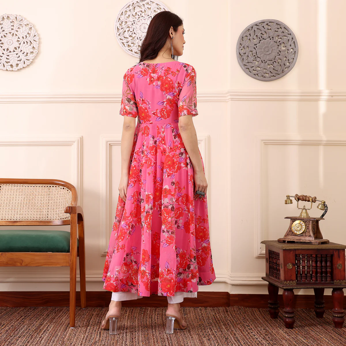 Anira Gerogette Kurta - Image 7