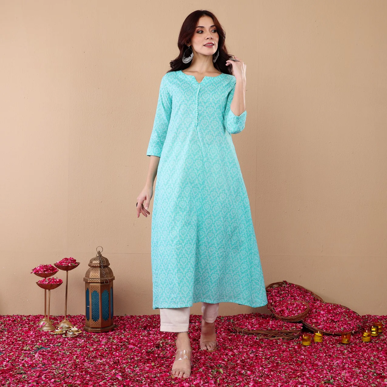 Aniza Cotton Kurta - Image 2