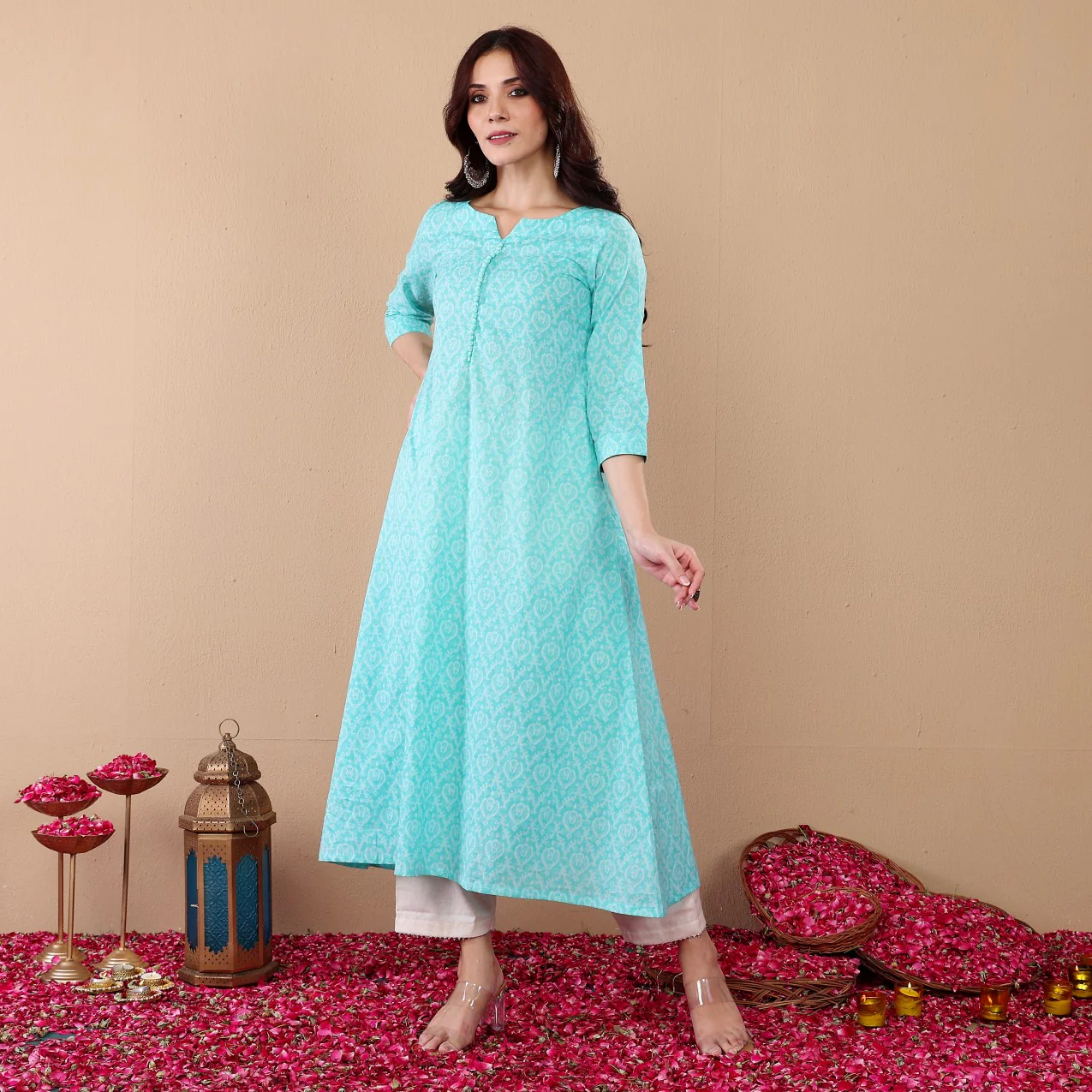 Aniza Cotton Kurta - Image 3