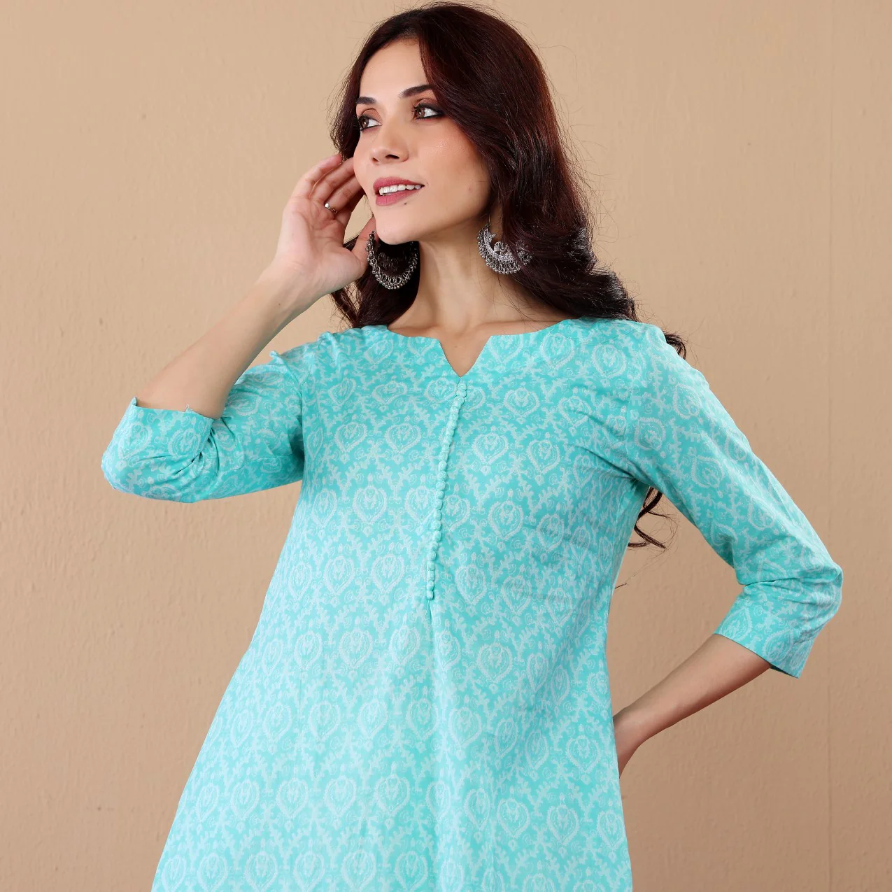 Aniza Cotton Kurta - Image 4