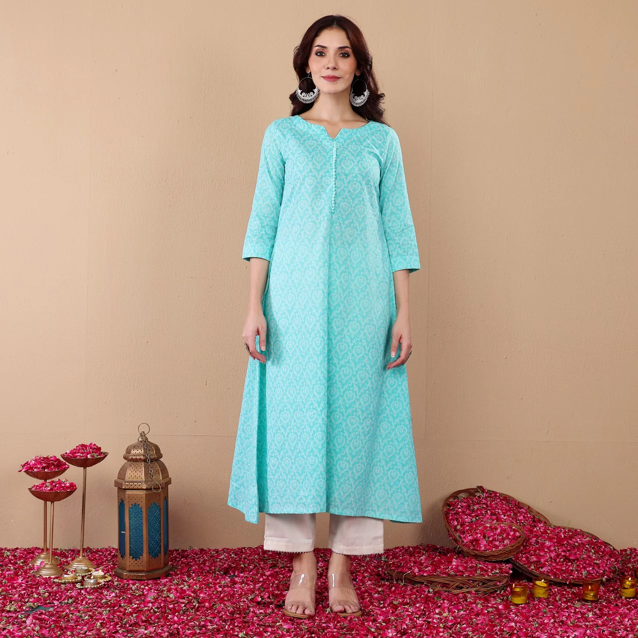 Aniza Cotton Kurta - Image 5
